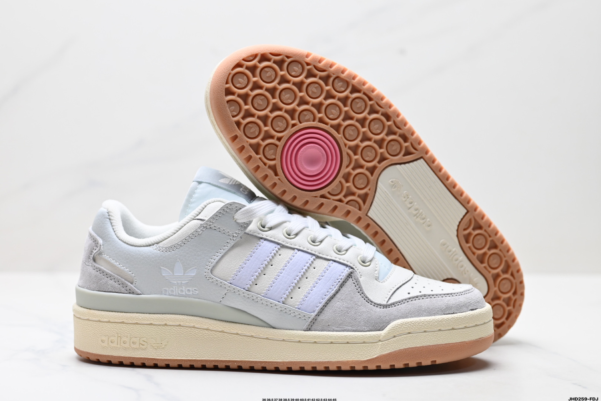 Adidas Forum Low CL Classic Retro Sneakers - Comfortable & Stylish Shoes 6 i1746027921735 9960 0 4