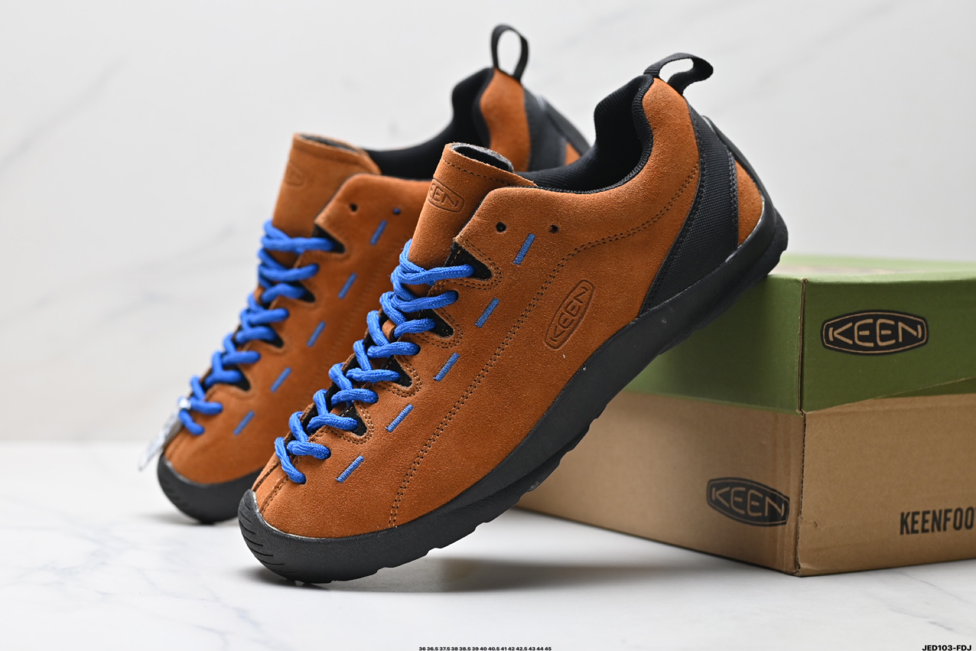 KEEN Jasper Rocks Outdoor Shoes, Retro Street Style, Comfortable and Durable 6 i1746027980506 1887 0 7