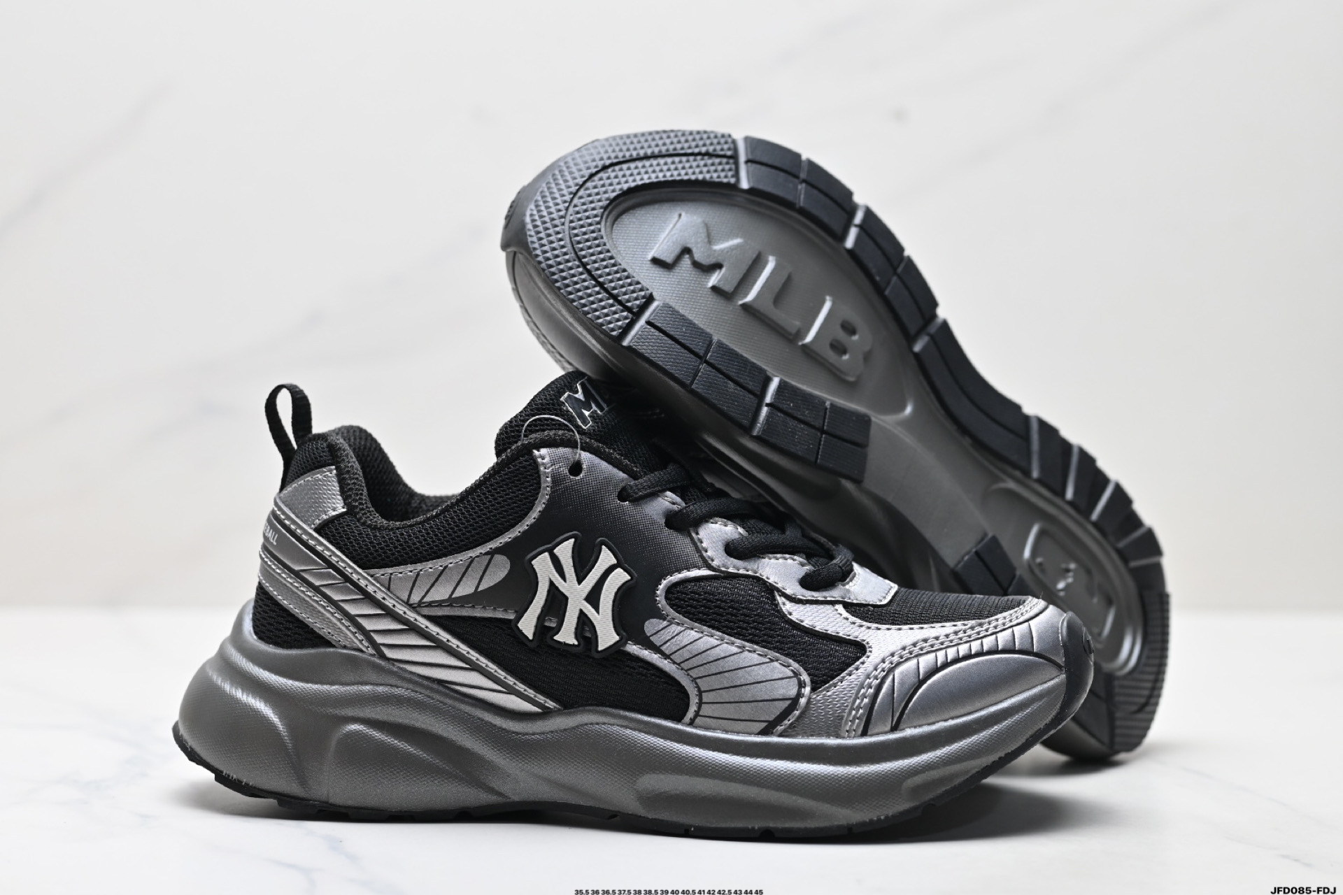 MLB Chunky Jogger 时尚潮流百搭休闲舒适防滑透气低帮跑步鞋 3ARNA065N