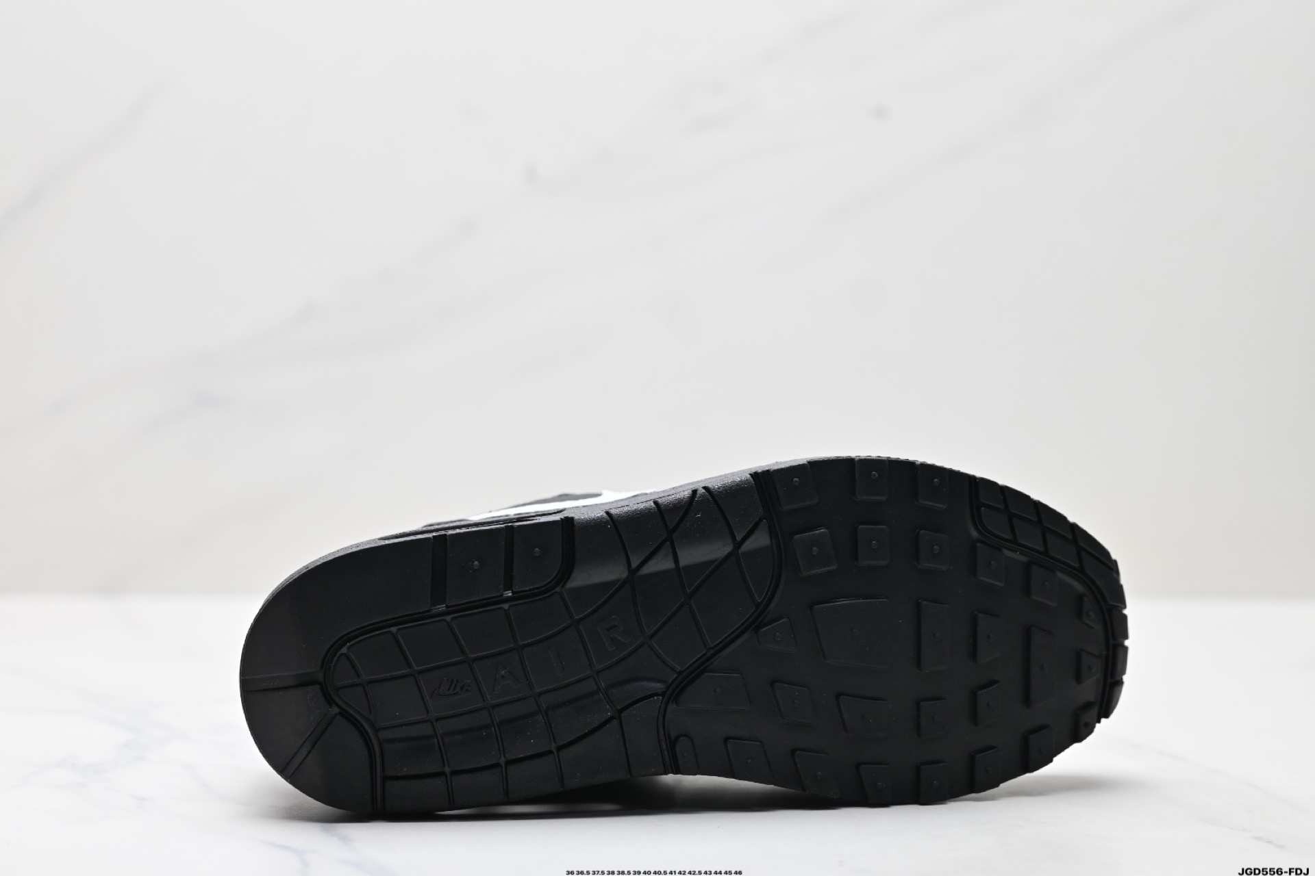 Nike Air Max 1 Black Leather Famous Edition Cushioned Sneakers 10 i1746028197538 4376 0 8