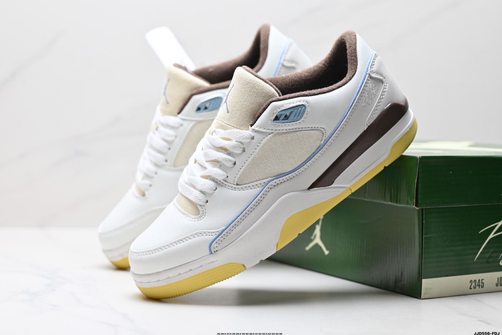 Who Decides War x Nike Jordan Flight Court Basketball Shoes - Style & Comfort 9 i1746028245083 9541 0 7