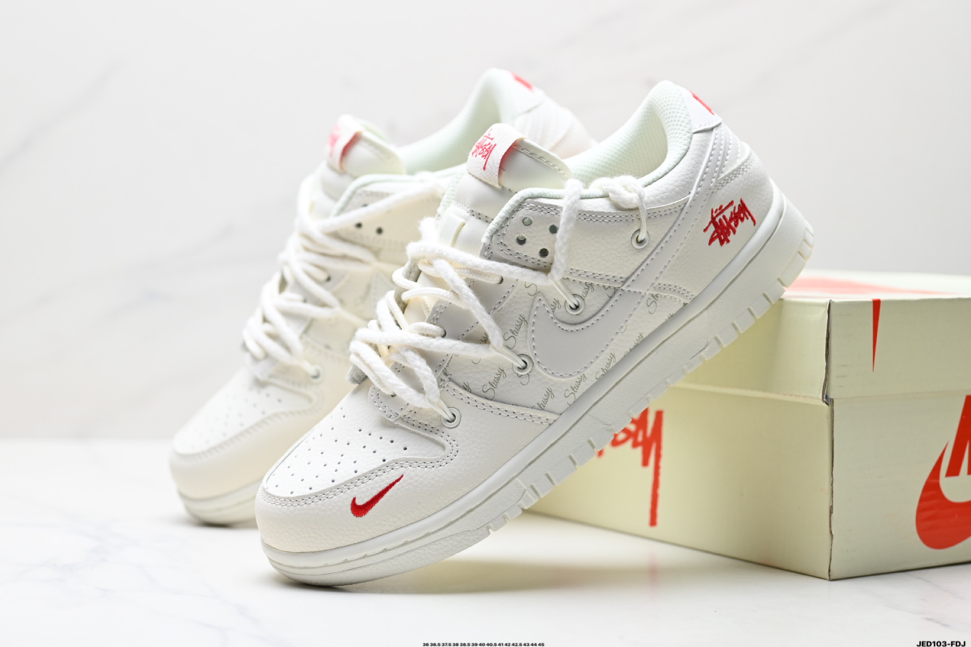 Nike Dunk Low Retro Low-Top Casual Skateboarding Shoes DJ6188-600 8 i1746028358598 5044 0 7