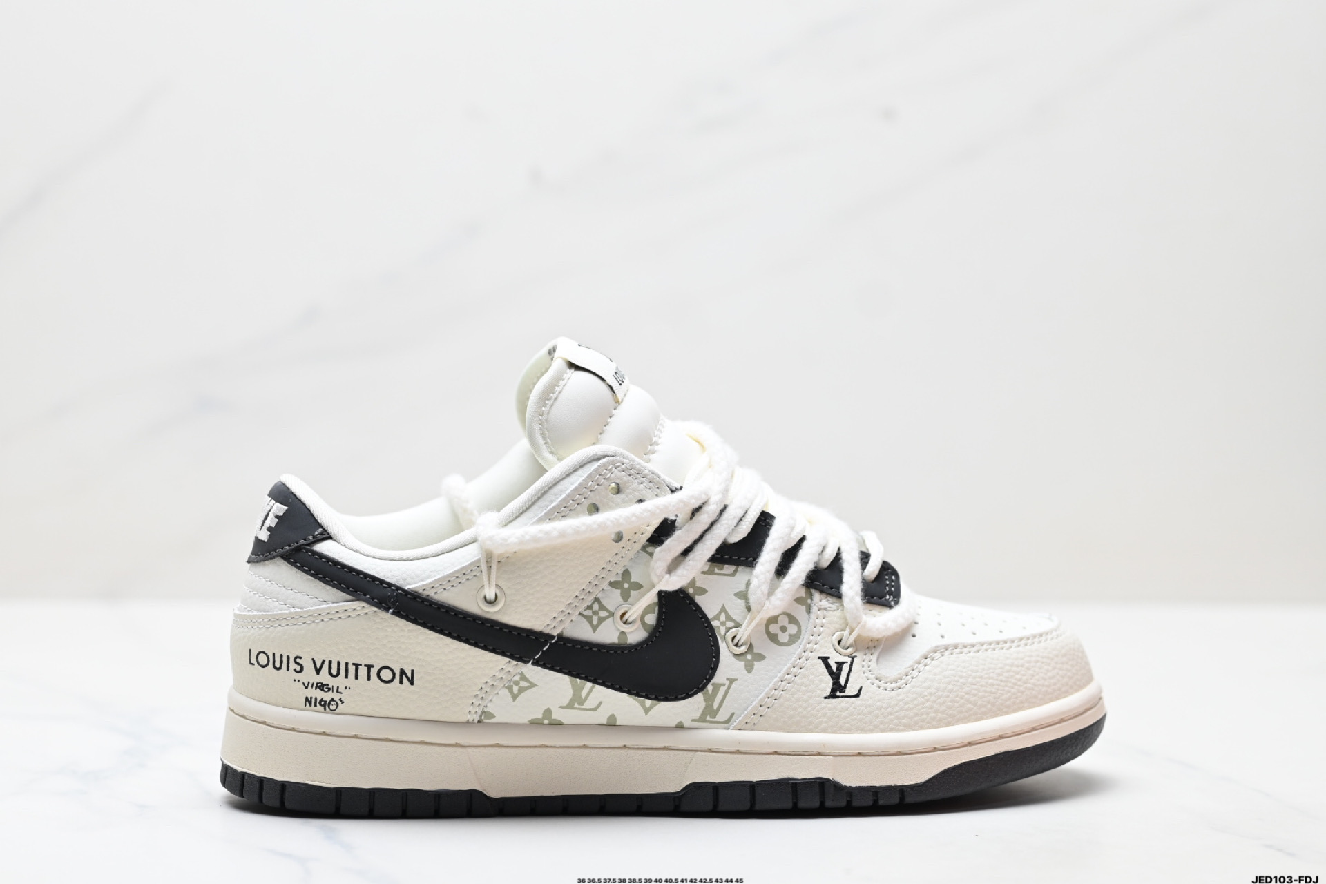 🈴💰210
公司级✅耐克NIKE DUNK LOW 扣篮系列 复古低帮休闲运动滑板板鞋
采用脚感柔软舒适ZoomAir气垫
有效吸收滑板等极限运动在落地时带来的冲击力 为街头运动者们提供更好的保护
货号:DJ6188-600
尺码:36 36.5 37.5 38 38.5 39 40 40.5 41 42 42.5 43 44 45
ID:JED103-FDJ