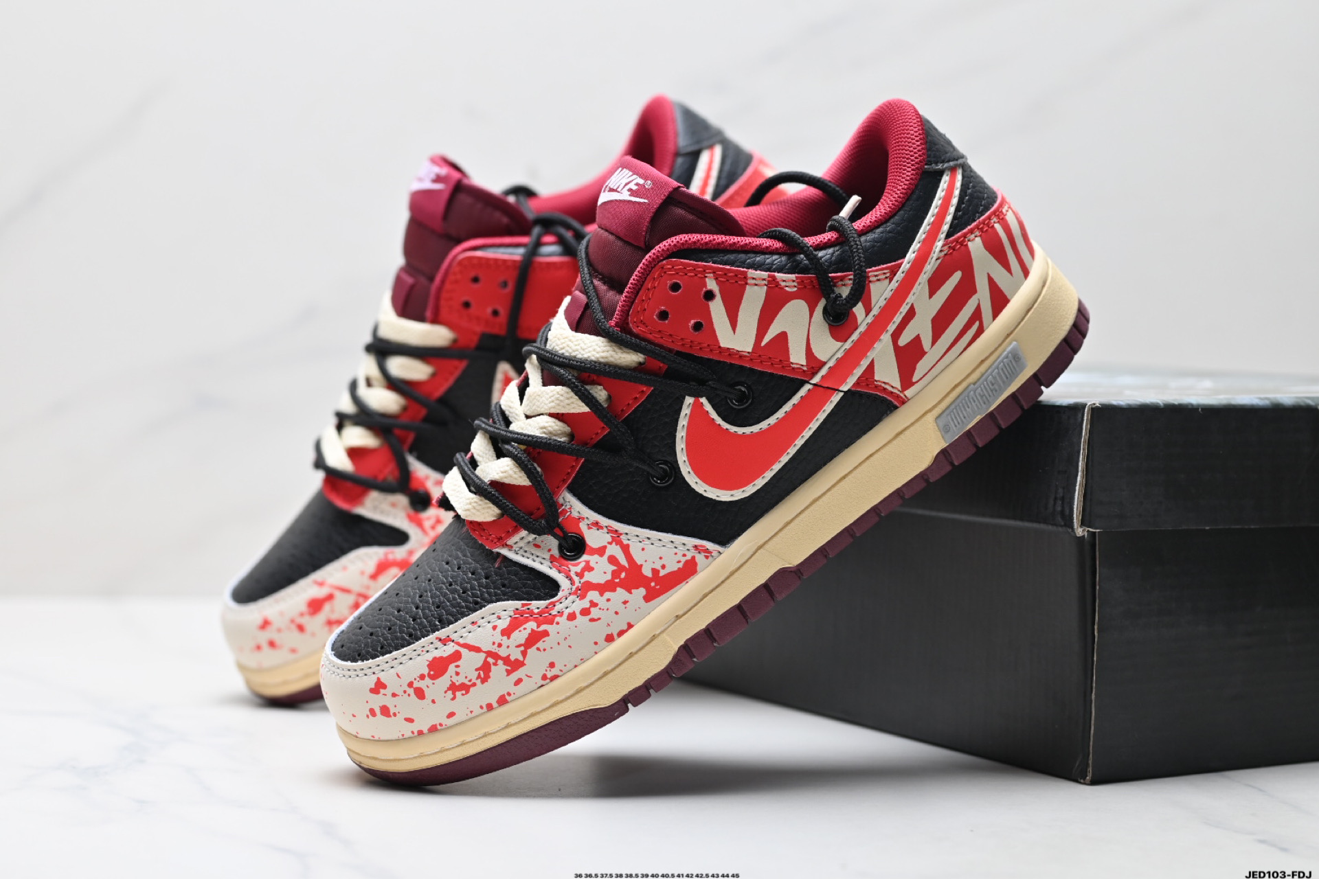 💰210
公司级✅耐克NIKE DUNK LOW 扣篮系列 复古低帮休闲运动滑板板鞋
采用脚感柔软舒适ZoomAir气垫
有效吸收滑板等极限运动在落地时带来的冲击力 为街头运动者们提供更好的保护
货号:DJ6188-600
尺码:36 36.5 37.5 38 38.5 39 40 40.5 41 42 42.5 43 44 45
ID:JED103-FDJ