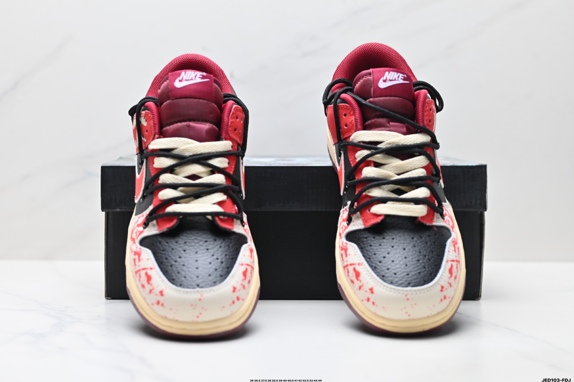 💰210
公司级✅耐克NIKE DUNK LOW 扣篮系列 复古低帮休闲运动滑板板鞋
采用脚感柔软舒适ZoomAir气垫
有效吸收滑板等极限运动在落地时带来的冲击力 为街头运动者们提供更好的保护
货号:DJ6188-600
尺码:36 36.5 37.5 38 38.5 39 40 40.5 41 42 42.5 43 44 45
ID:JED103-FDJ