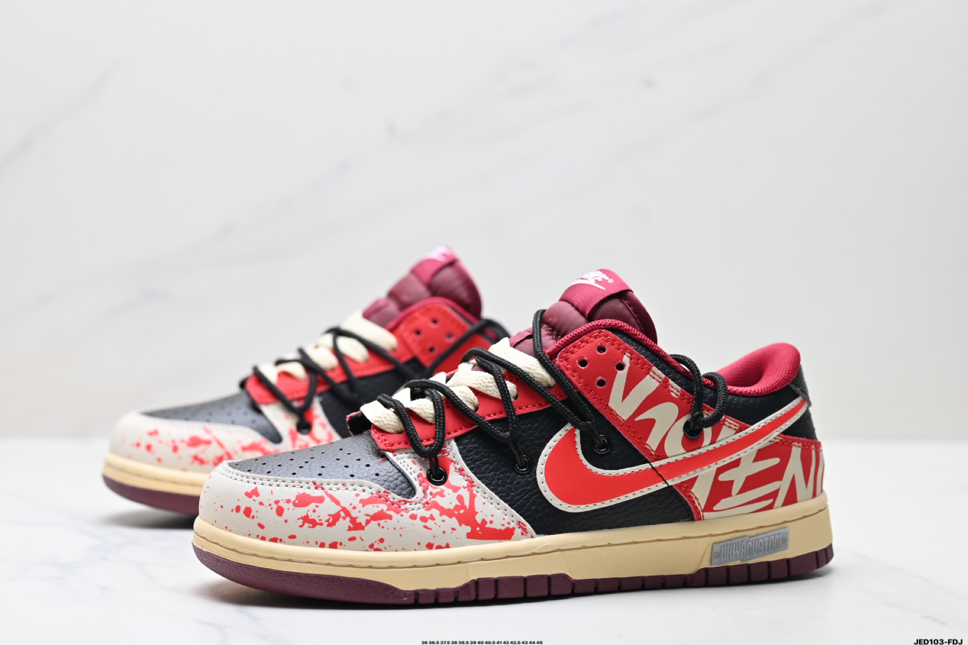 💰210
公司级✅耐克NIKE DUNK LOW 扣篮系列 复古低帮休闲运动滑板板鞋
采用脚感柔软舒适ZoomAir气垫
有效吸收滑板等极限运动在落地时带来的冲击力 为街头运动者们提供更好的保护
货号:DJ6188-600
尺码:36 36.5 37.5 38 38.5 39 40 40.5 41 42 42.5 43 44 45
ID:JED103-FDJ