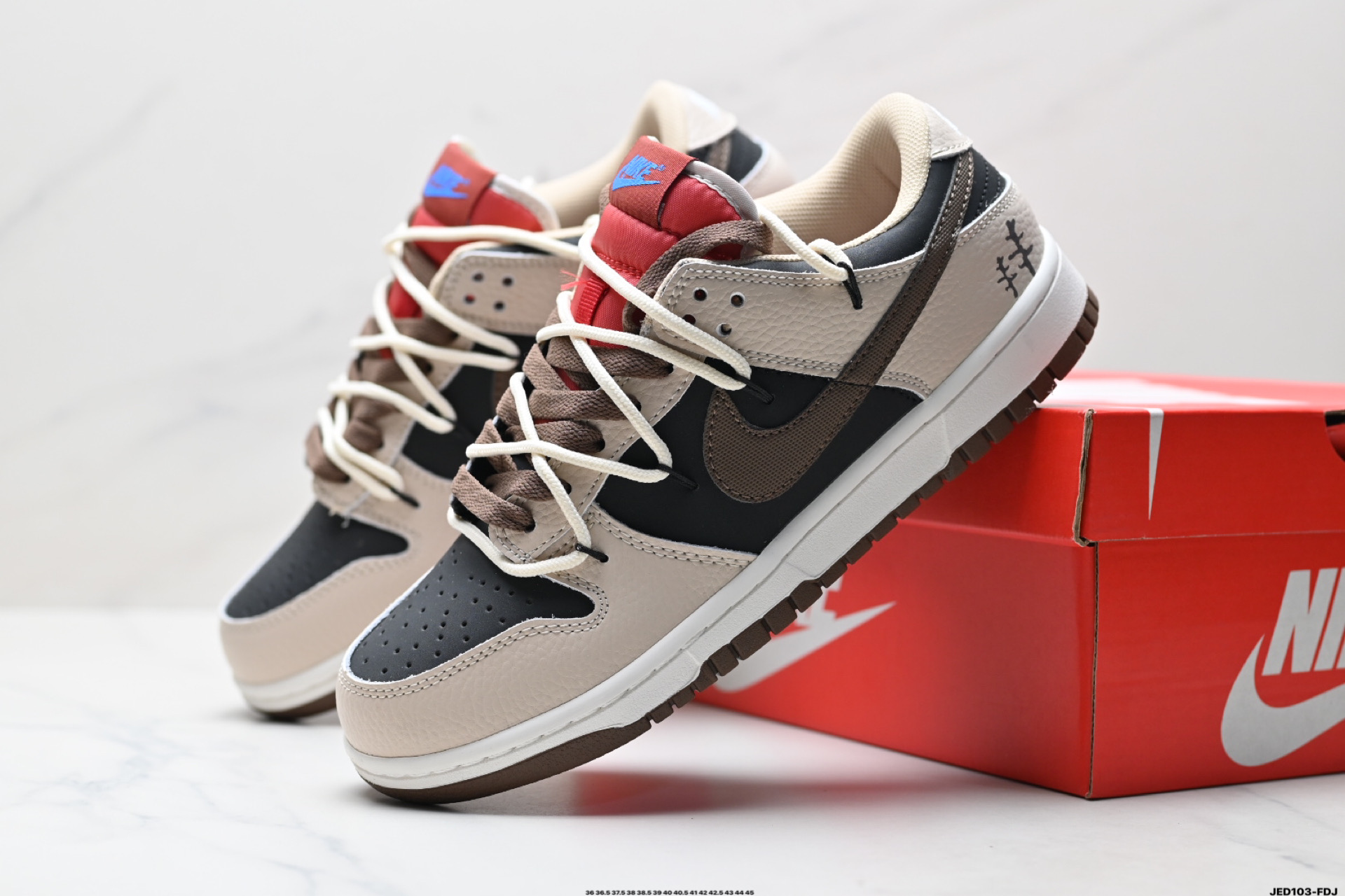 Nike Dunk Low Retro Low-Top Casual Skateboarding Shoes DJ6188-600 3 i1746028529244 3669 0 1
