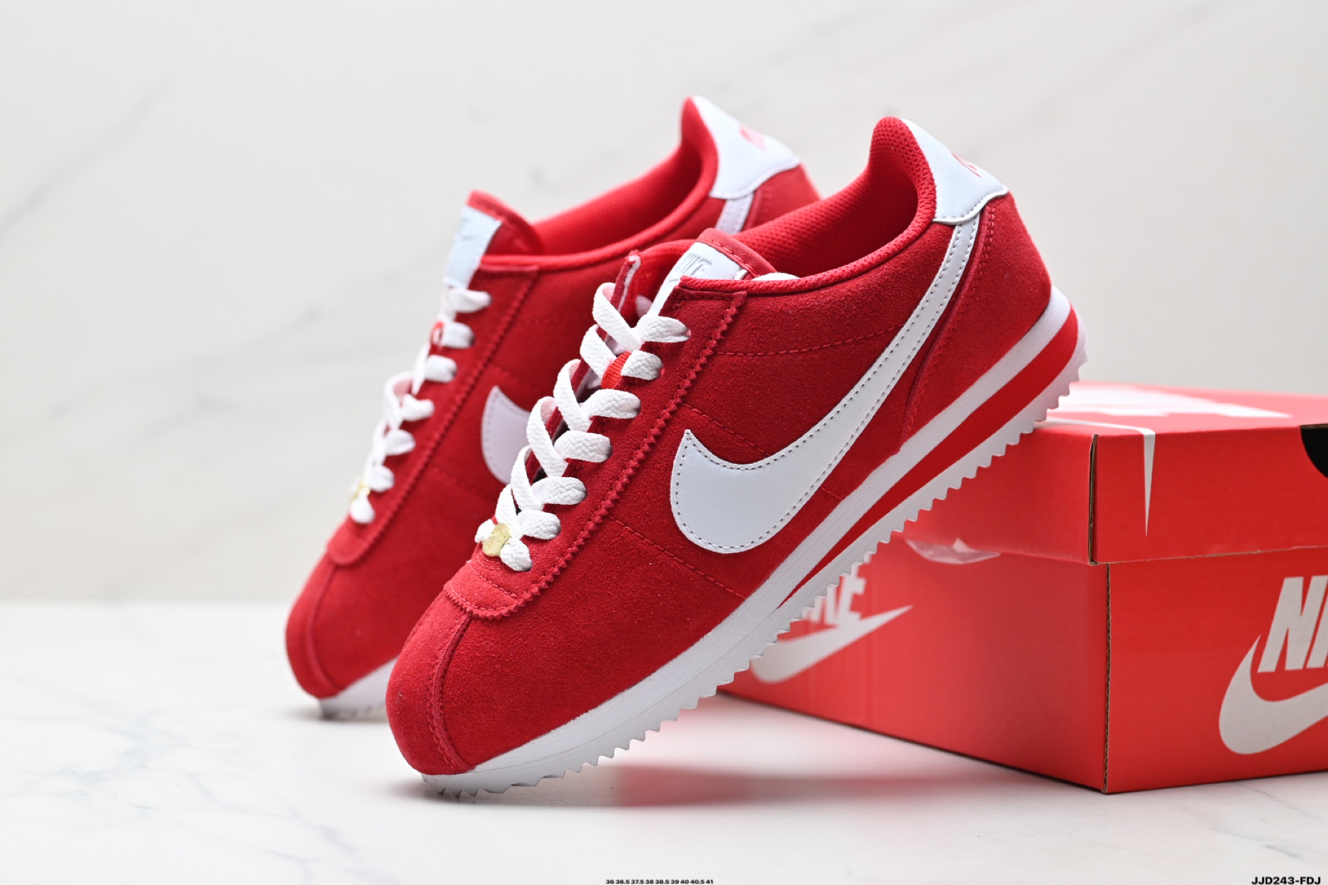 Nike Classic Cortez Women's Pink Suede Casual Lightweight Running Shoes 3 i1746029015110 6379 0 7