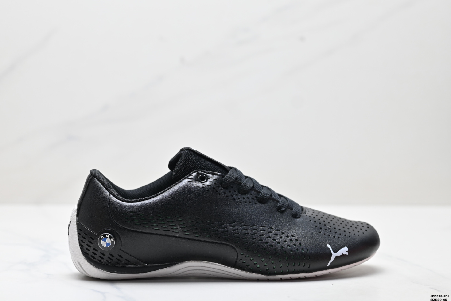 🈴💰110
公司级✅PUMA BMW M Motorsport Future Cat Leather 彪马汽车联名 舒适百搭 低帮赛车训练鞋
货号:306422-01
尺码:39-45
ID:JDD538-FDJ