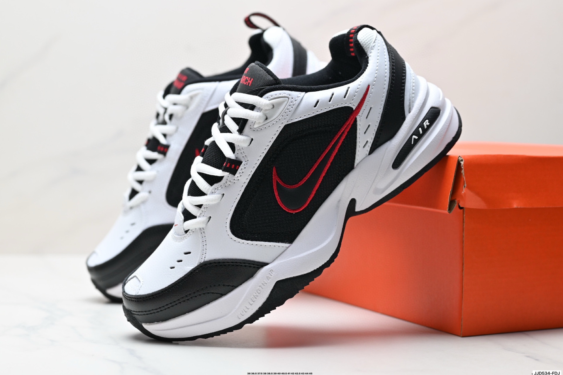 Nike Air Monarch IV Leather Casual Shoes - Everyday Style & Comfort 2 i1746030512501 5860 0 7