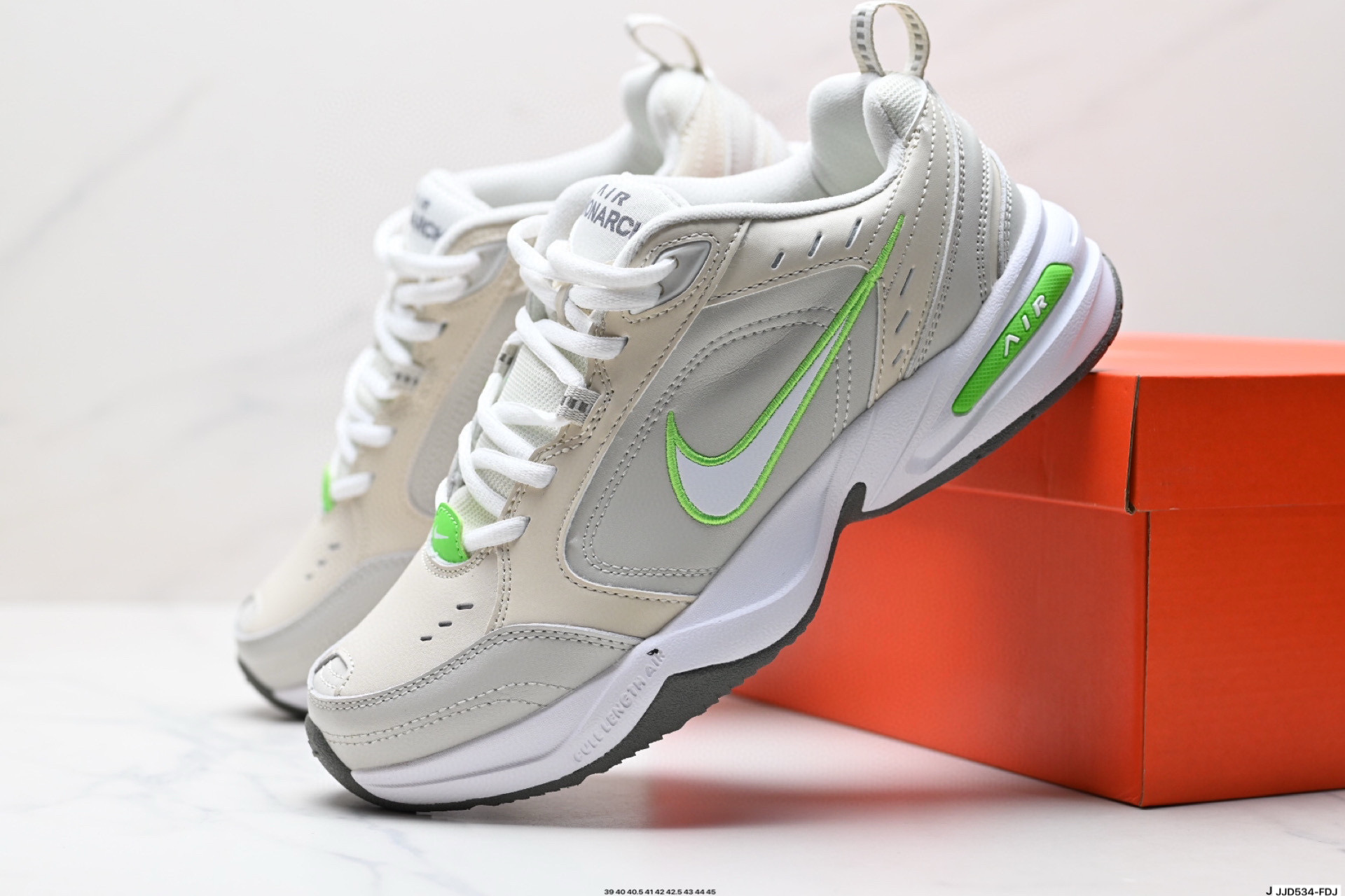 Nike Air Monarch IV Leather Casual Shoes - Everyday Style & Comfort 3 i1746030556201 9603 0 7