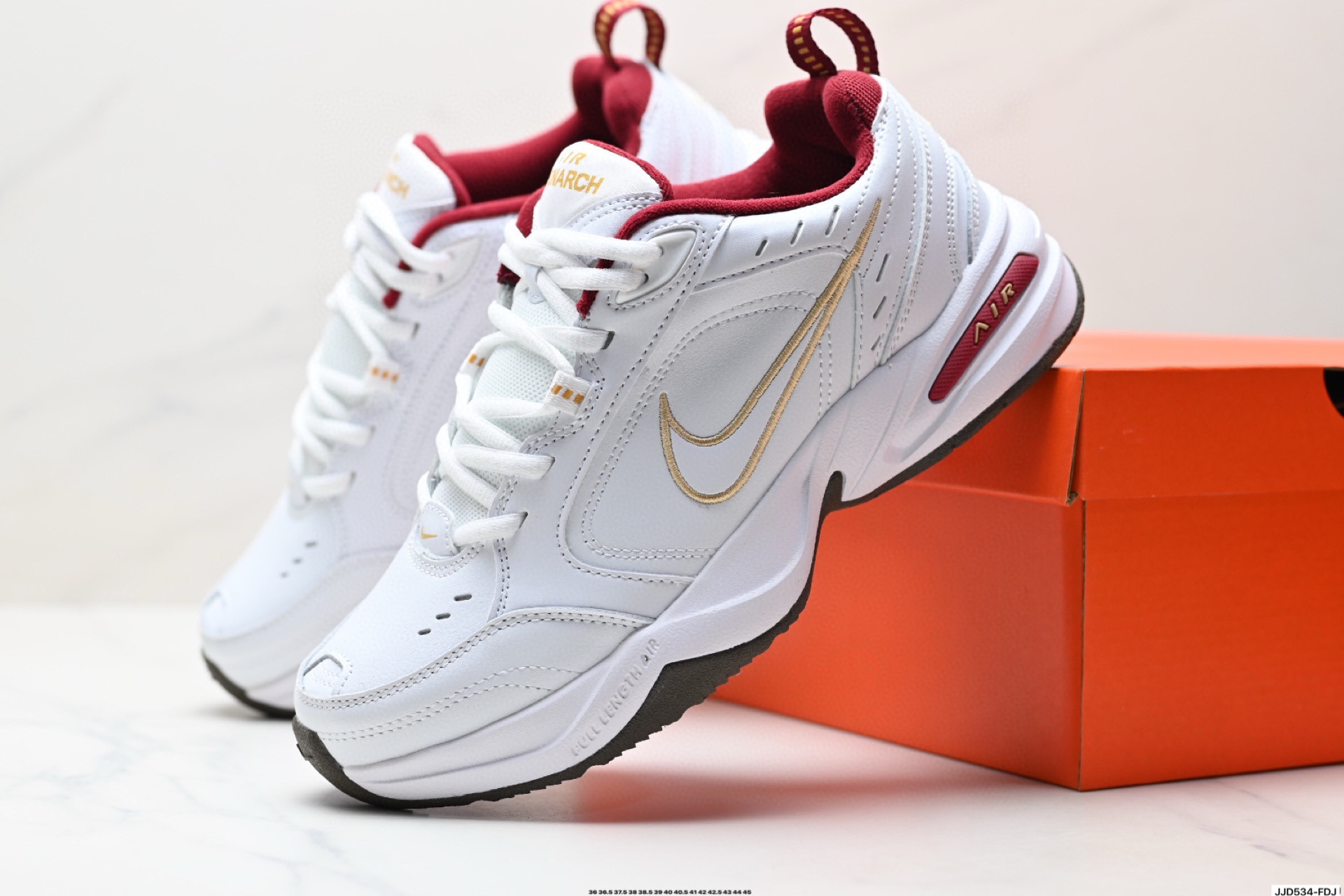 Nike Air Monarch IV Leather Casual Shoes - Everyday Style & Comfort 4 i1746030581880 5826 0 7