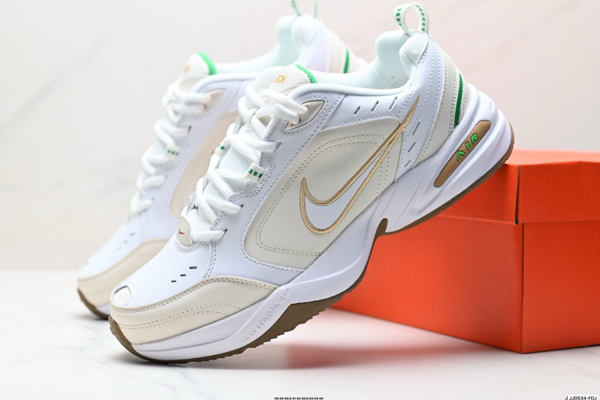 Nike Air Monarch IV Leather Casual Shoes - Everyday Style & Comfort 5 i1746030658826 5 0 7