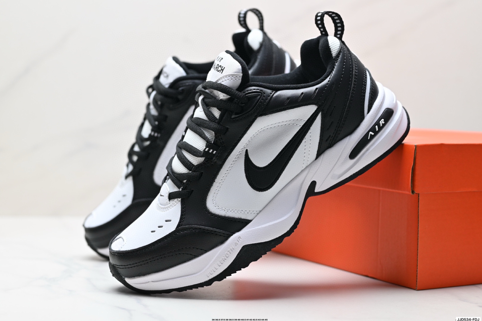 Nike Air Monarch IV Leather Casual Shoes - Everyday Style & Comfort 6 i1746030684044 1141 0 7