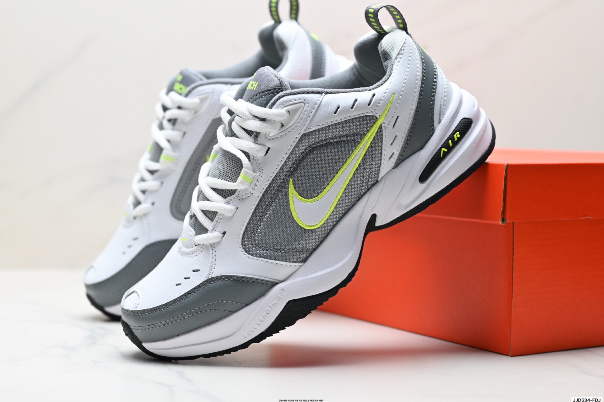 Nike Air Monarch IV Leather Casual Shoes - Everyday Style & Comfort 8 i1746030725531 1706 0 7
