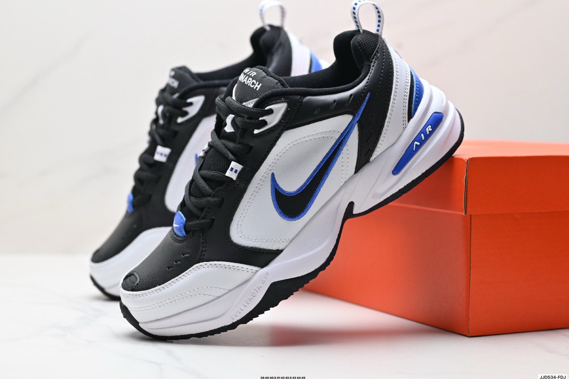 Nike Air Monarch IV Leather Casual Shoes - Everyday Style & Comfort 9 i1746030745769 1051 0 7