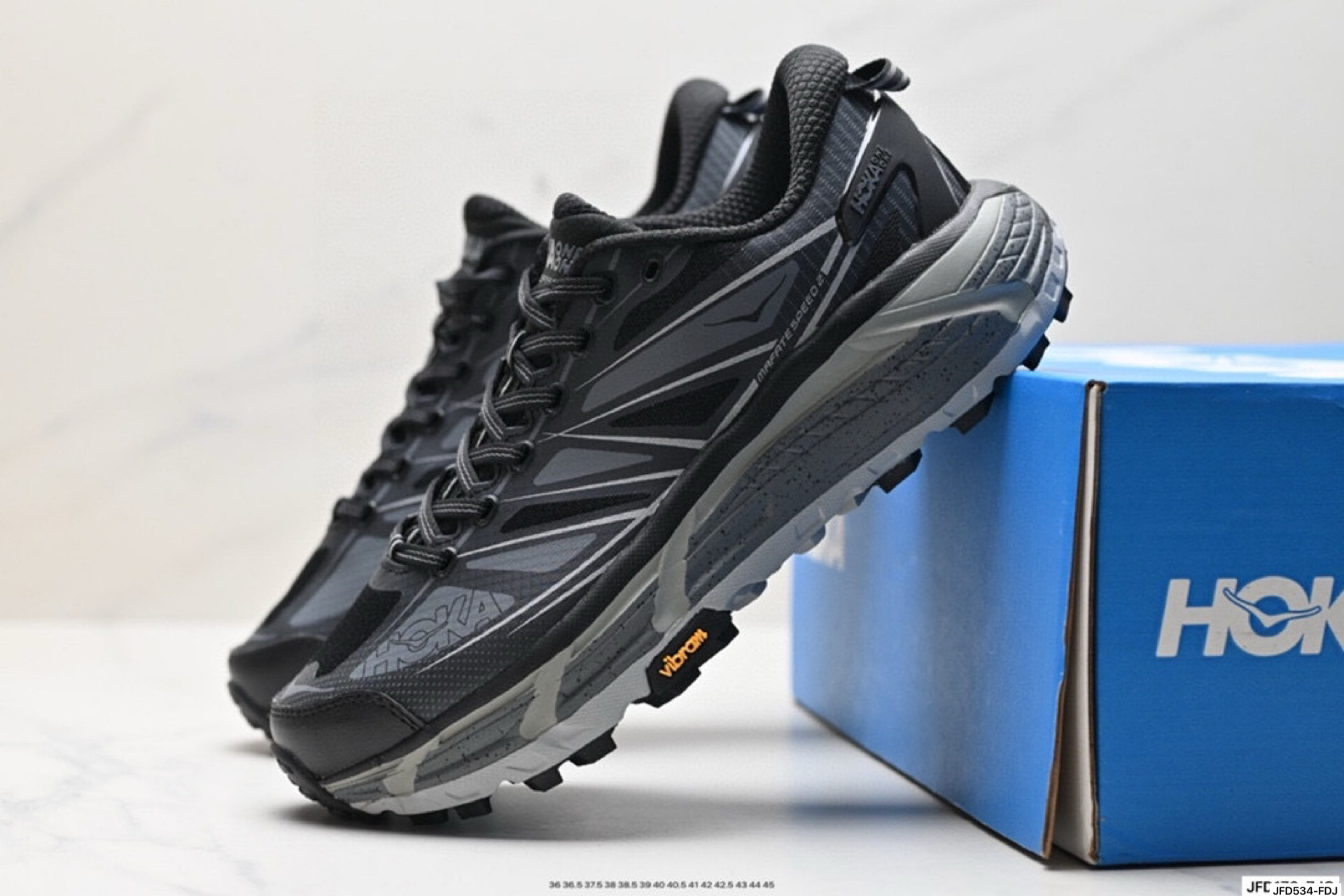 Hoka One One Mafate Speed 2 Low Lightweight Outdoor Trail Running Shoes 2 i1746030905274 3052 0 7