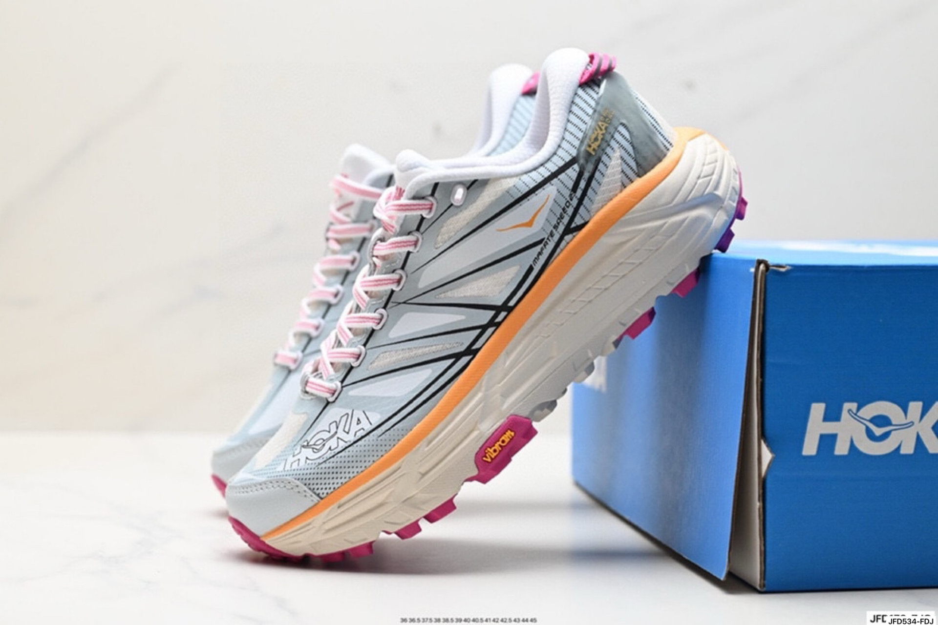Hoka One One Mafate Speed 2 Low Lightweight Outdoor Trail Running Shoes 4 i1746030953045 2325 0 7