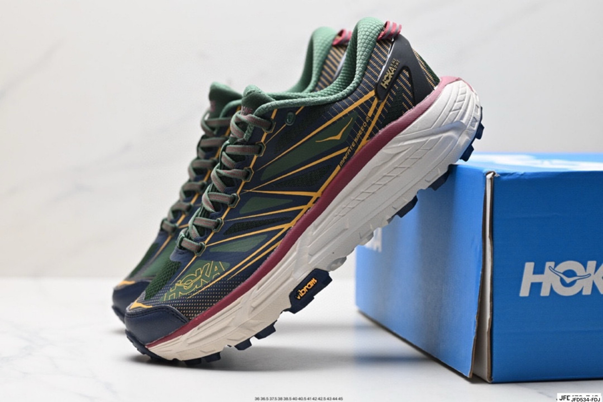 Hoka One One Mafate Speed 2 Low Lightweight Outdoor Trail Running Shoes 5 i1746030971602 86 0 7