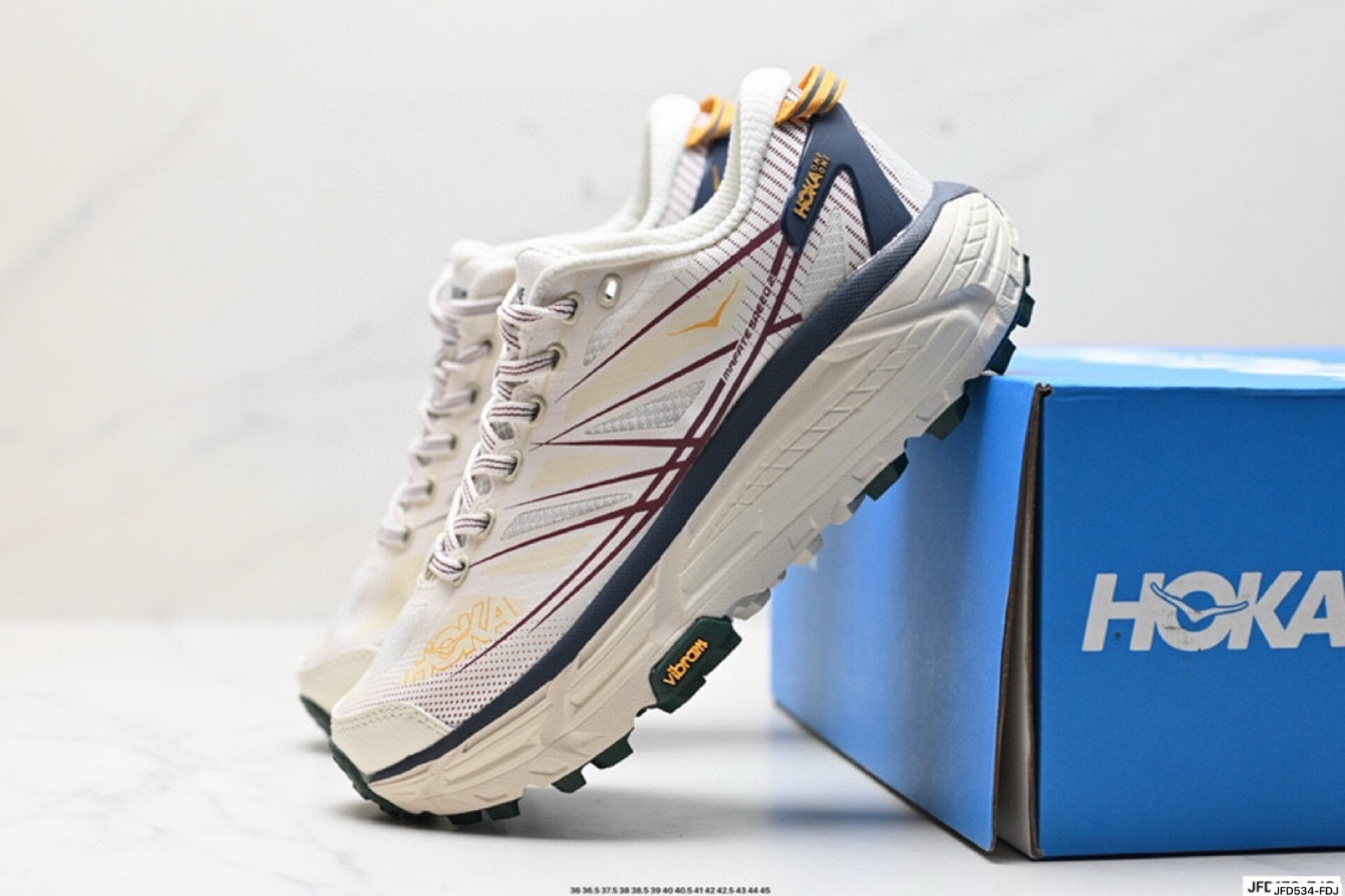 Hoka One One Mafate Speed 2 Low Lightweight Outdoor Trail Running Shoes 7 i1746031010676 6766 0 7