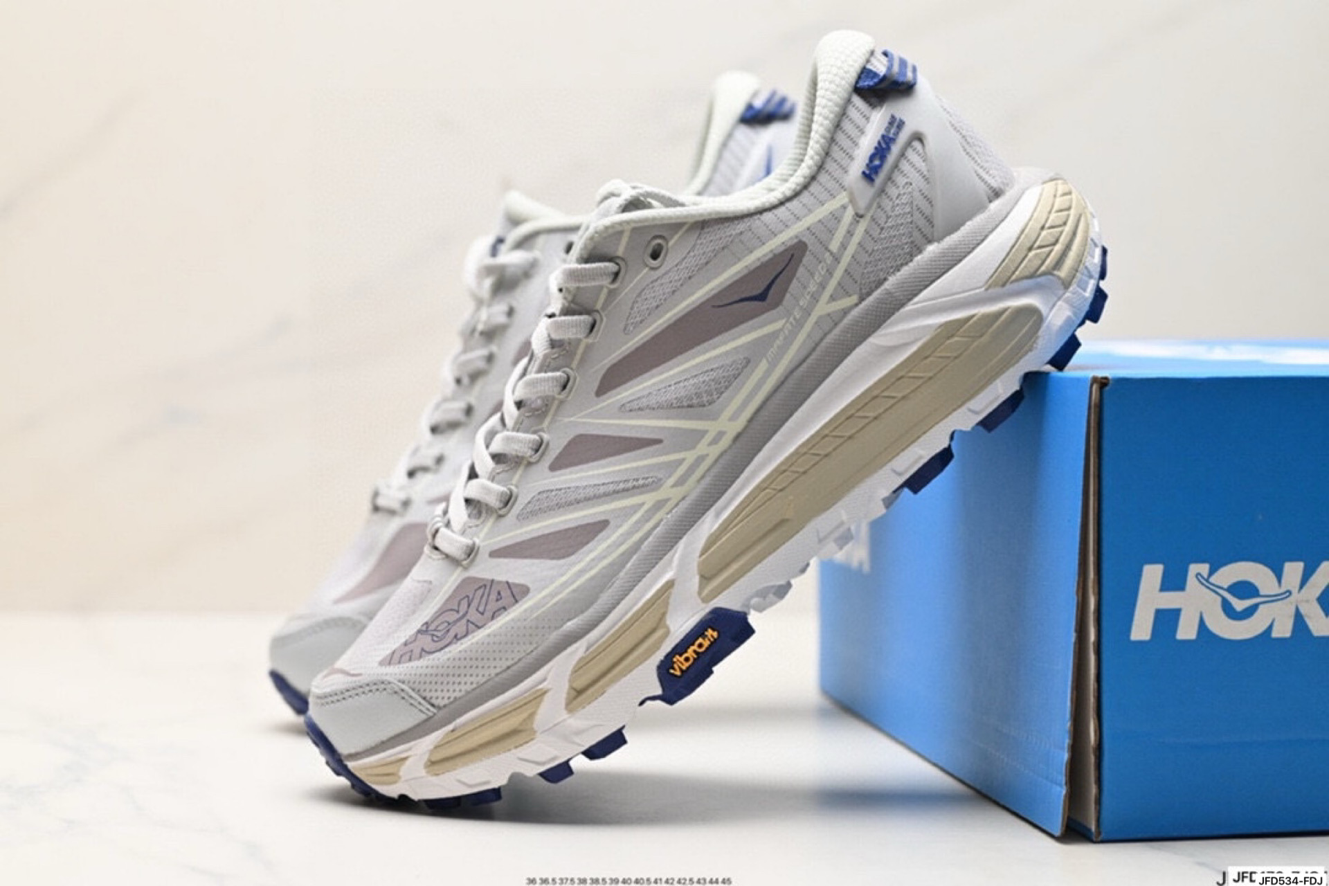 Hoka One One Mafate Speed 2 Low Lightweight Outdoor Trail Running Shoes 8 i1746031029756 1591 0 7