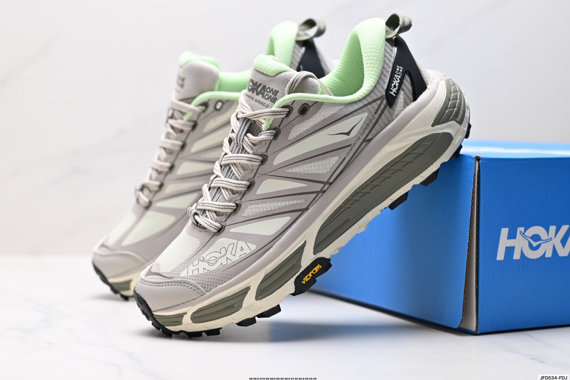 Hoka One One Mafate Speed 2 Low Lightweight Outdoor Trail Running Shoes 10 i1746031068017 5969 0 7