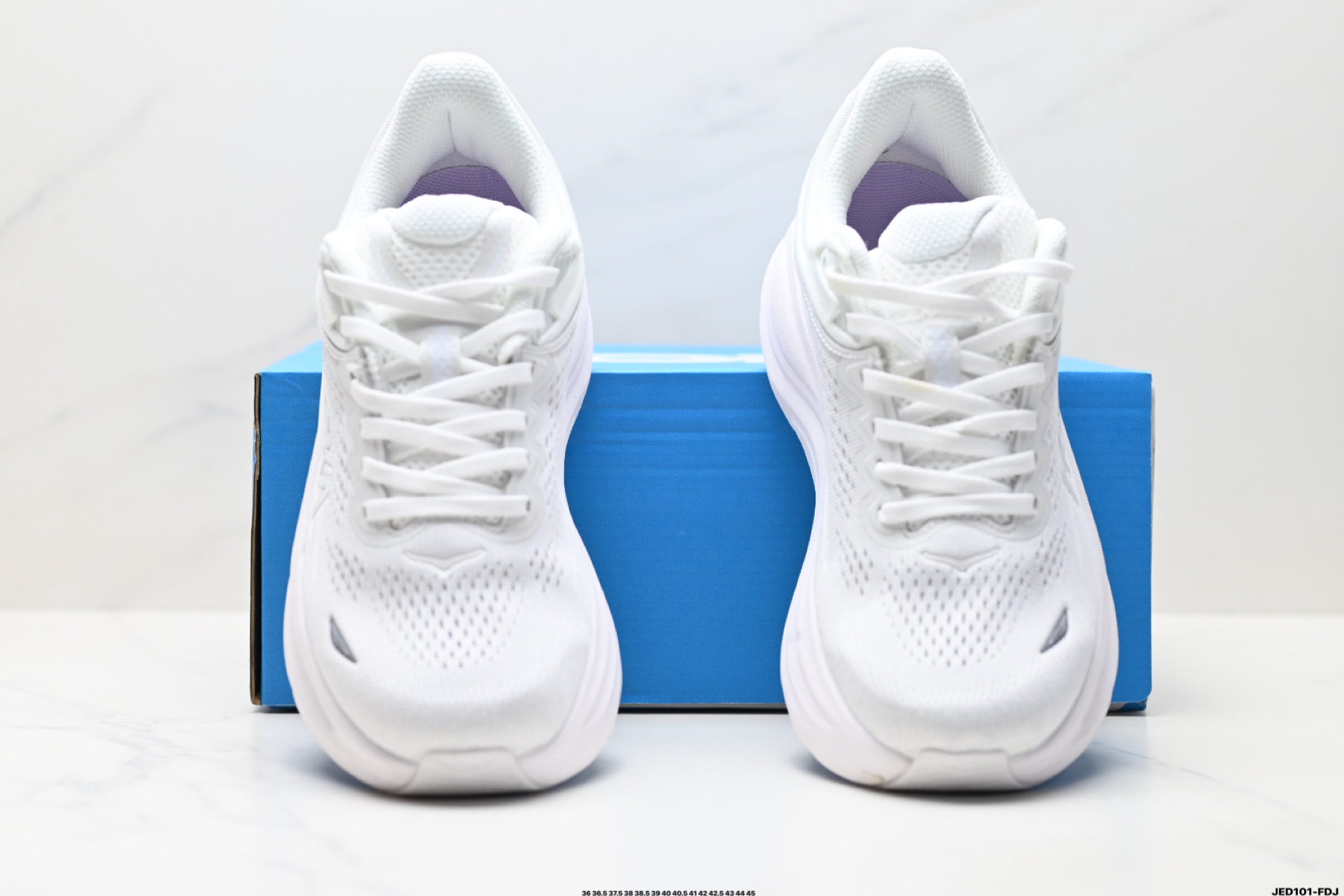Hoka Bondi 9 Women's Running Shoes Lightweight Cushioned Road Running Shoe 8 i1746031242150 2586 0 6