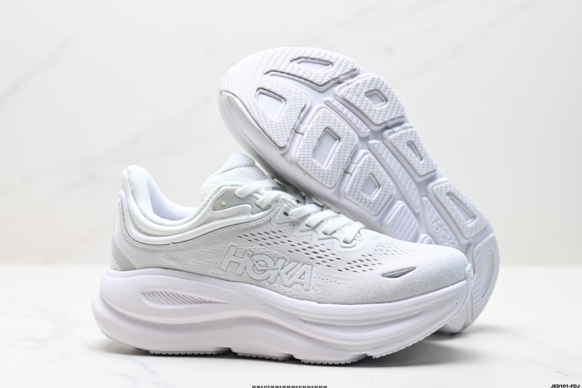Hoka Bondi 9 Women's Running Shoes Lightweight Cushioned Road Running Shoe 6 i1746031242151 8868 0 4