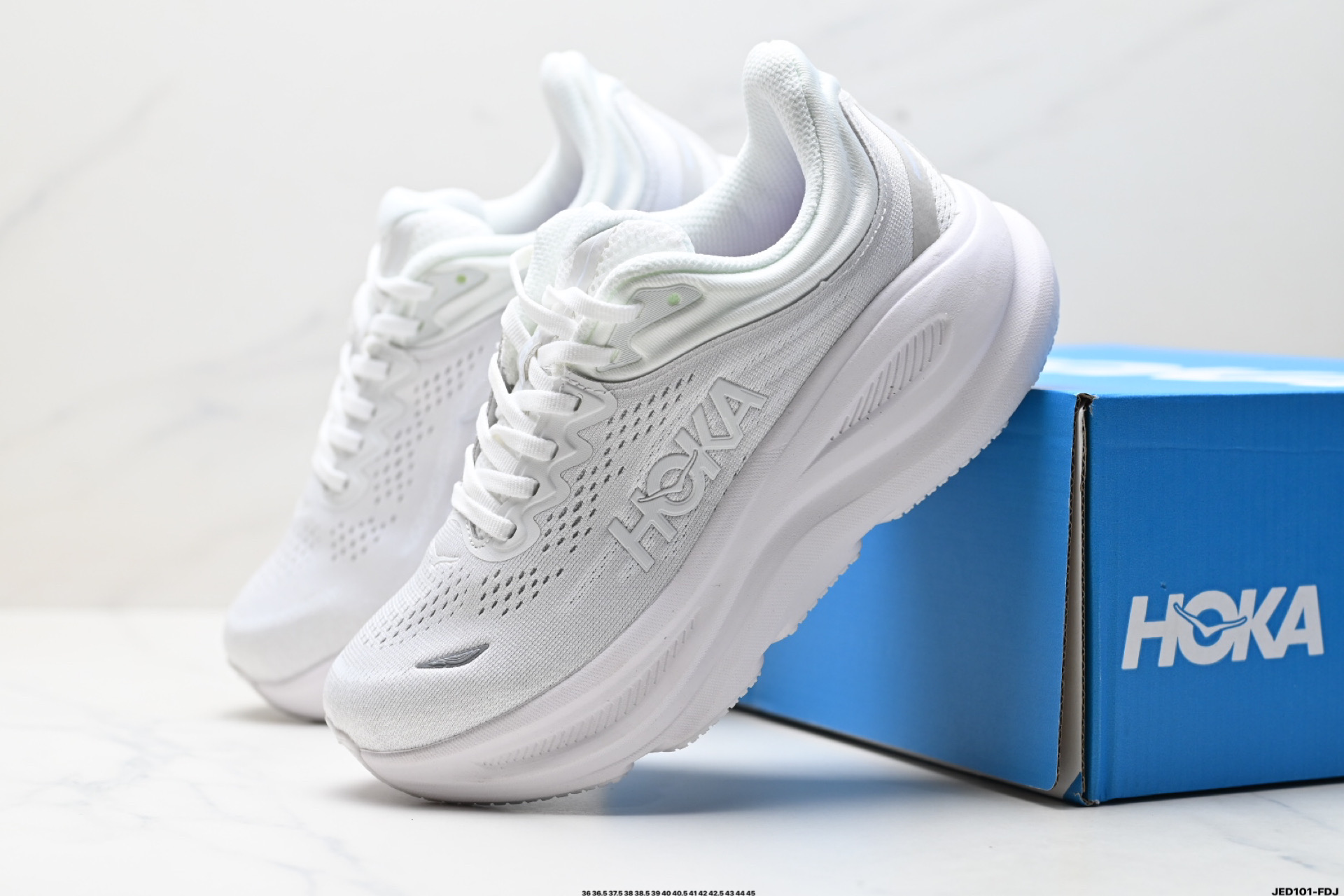 Hoka Bondi 9 Women's Running Shoes Lightweight Cushioned Road Running Shoe 9 i1746031242152 5929 0 7