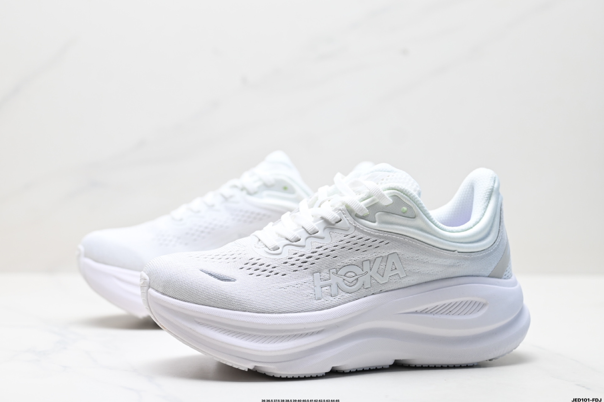 Hoka Bondi 9 Women's Running Shoes Lightweight Cushioned Road Running Shoe 5 i1746031243582 5745 0 3
