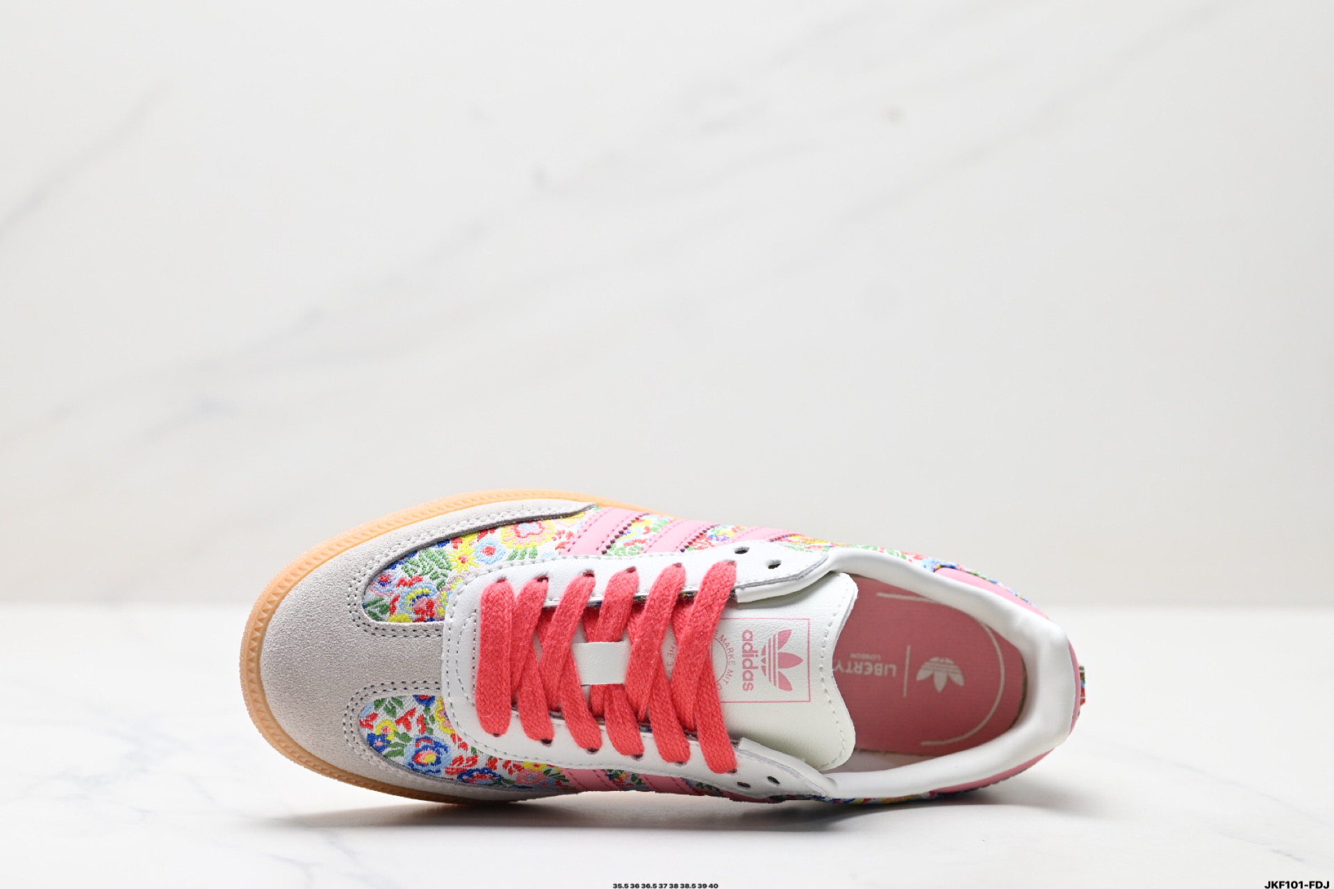 Adidas Originals Samba OG Floral Casual Sneakers Low-Top Shoes JI0280 3 i1746031351660 1024 0 1
