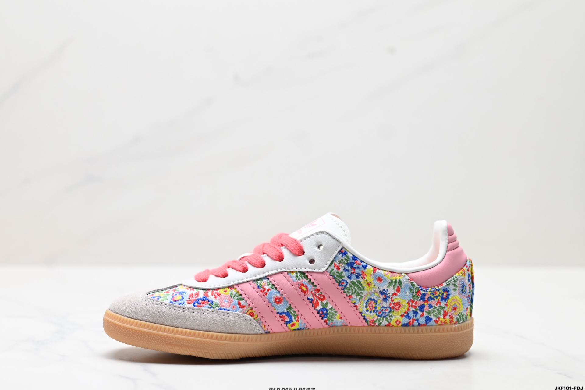 Adidas Originals Samba OG Floral Casual Sneakers Low-Top Shoes JI0280 4 i1746031351660 6769 0 2