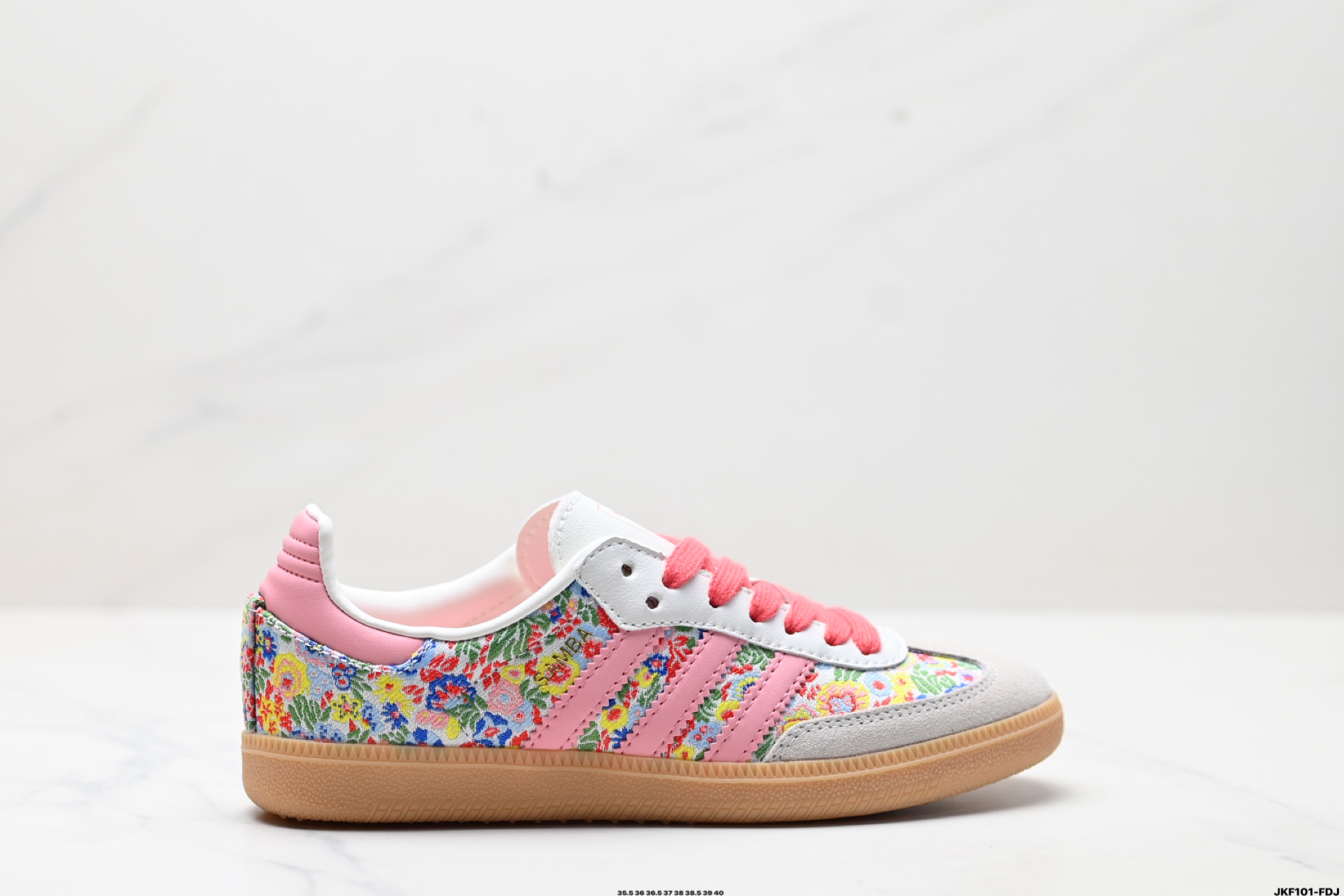 Adidas Originals Samba OG Floral Casual Sneakers Low-Top Shoes JI0280 2 i1746031351663 4952 0 0