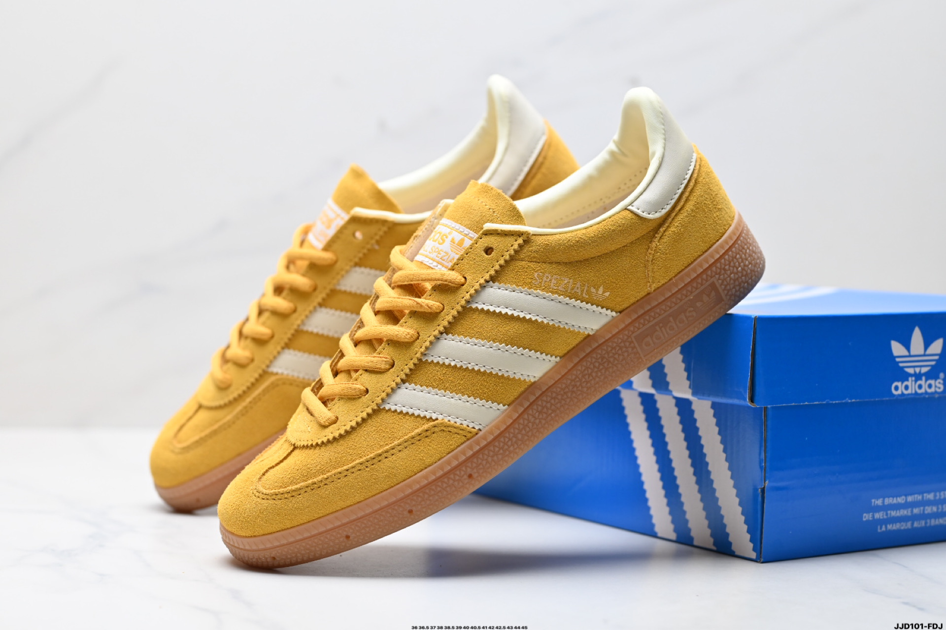 Adidas Handball Spezial Classic Retro Casual Suede Sneakers - Official Version 9 i1746031419088 7448 0 7