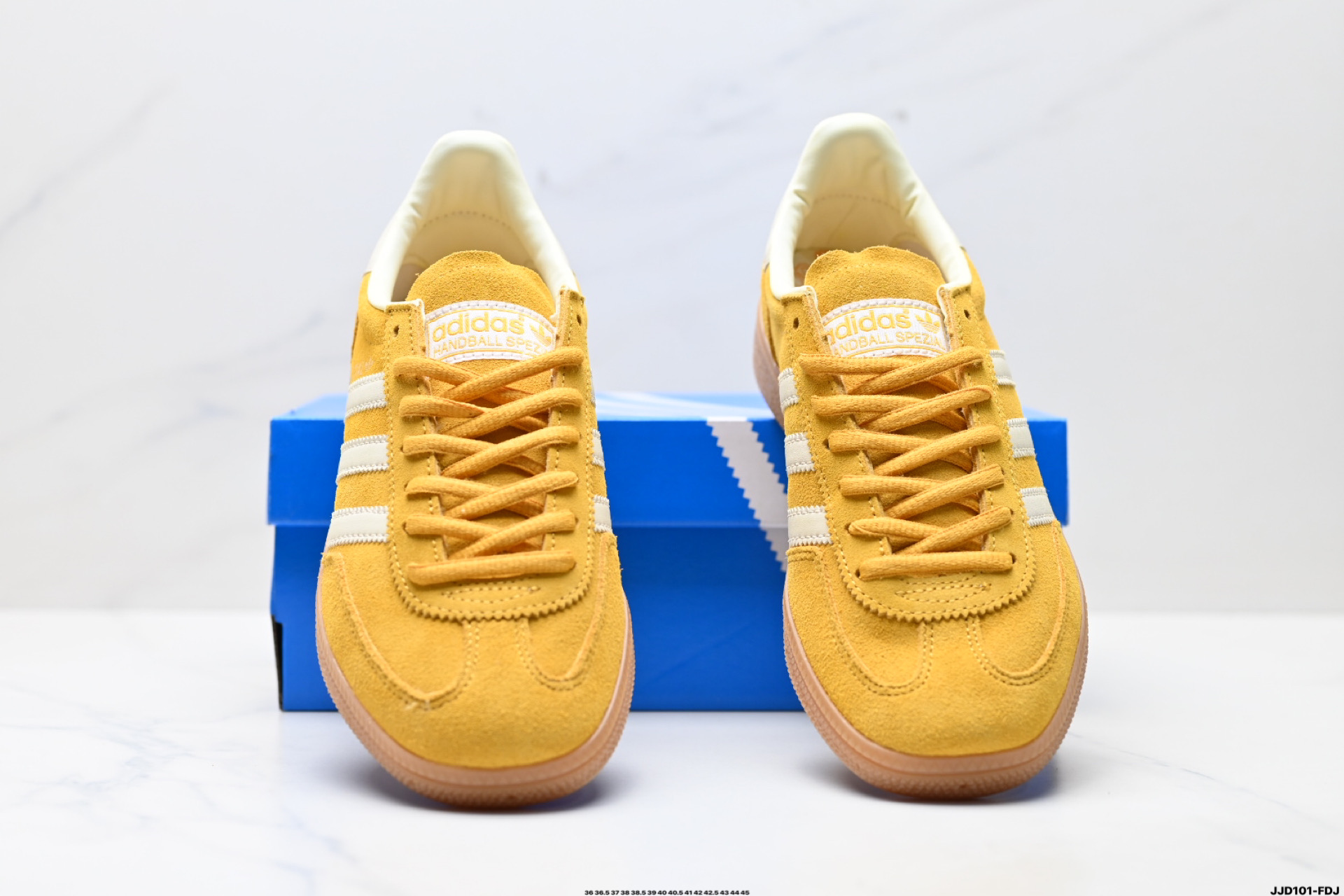 Adidas Handball Spezial Classic Retro Casual Suede Sneakers - Official Version 8 i1746031422937 9664 0 6