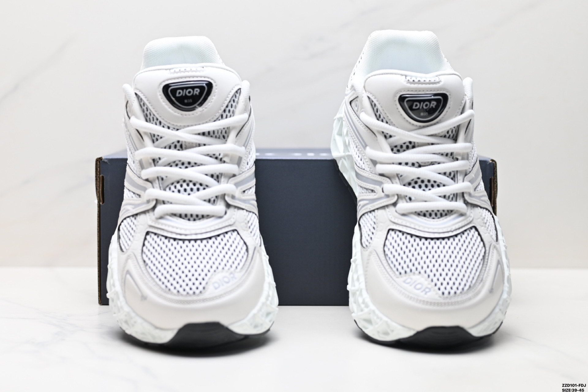 Dior B35 Zapatillas Deportivas Casuales con Cordones y Punta Redonda para Hombre 8 i1746031590677 9972 0 6
