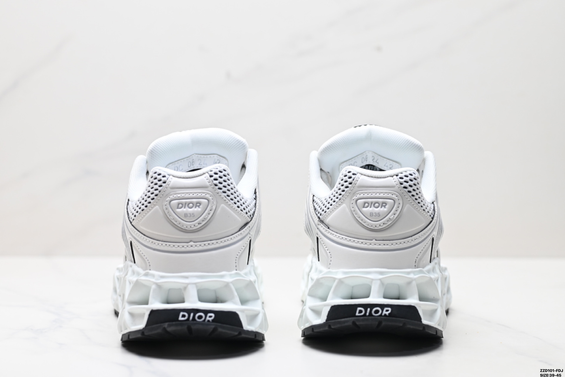 Dior B35 Zapatillas Deportivas Casuales con Cordones y Punta Redonda para Hombre 7 i1746031591010 3118 0 5