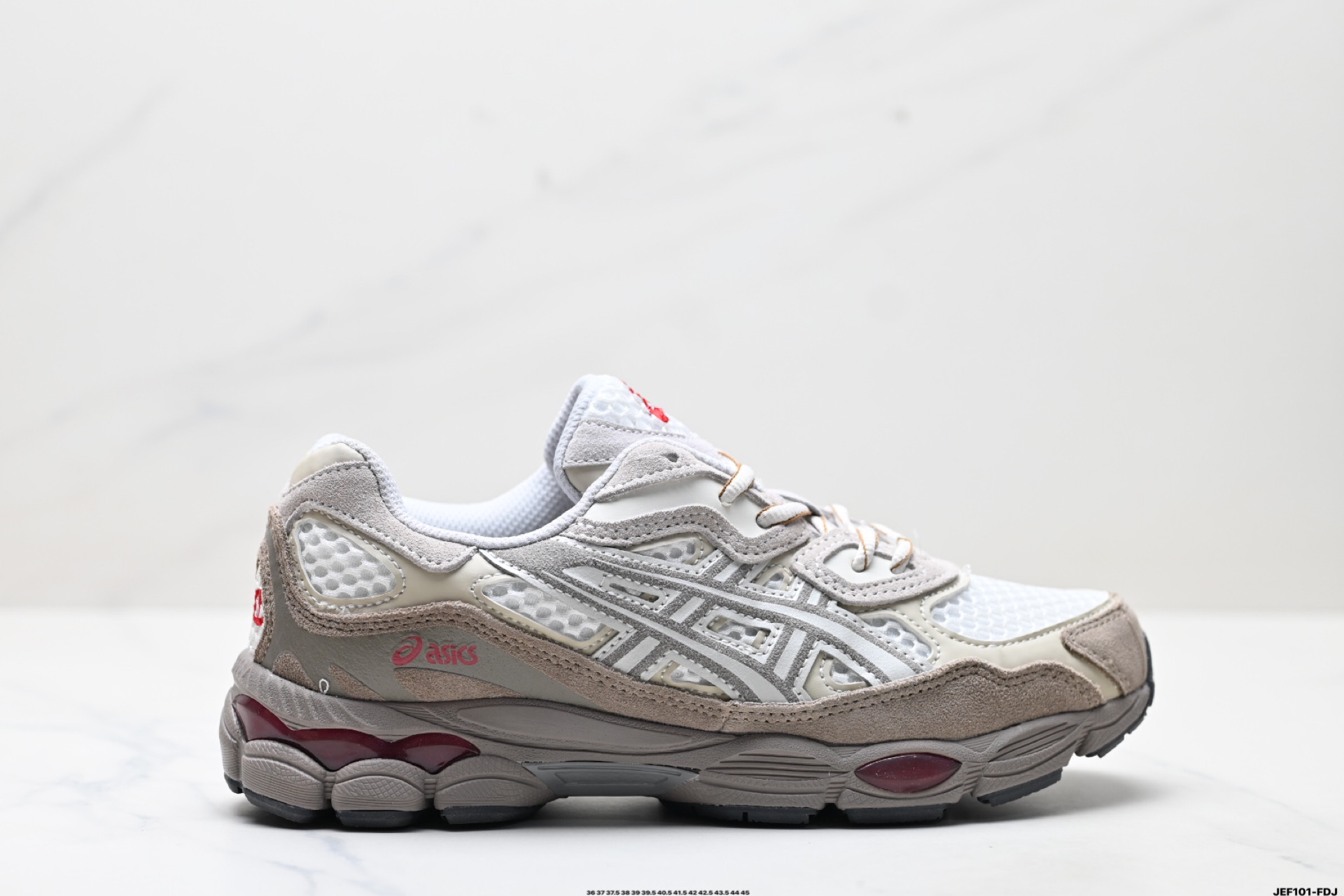 ASICS GEL-NYC 2055: Breathable Mesh and Synthetic Leather Upper Sneakers 2 i1746031695178 6749 0 0
