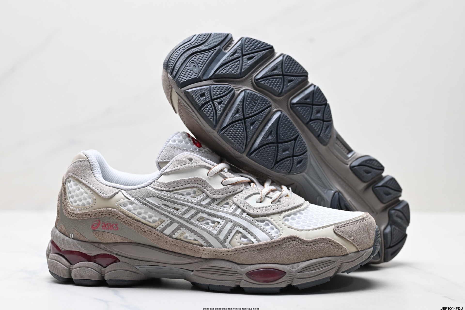 ASICS GEL-NYC 2055: Breathable Mesh and Synthetic Leather Upper Sneakers 6 i1746031695178 902 0 4
