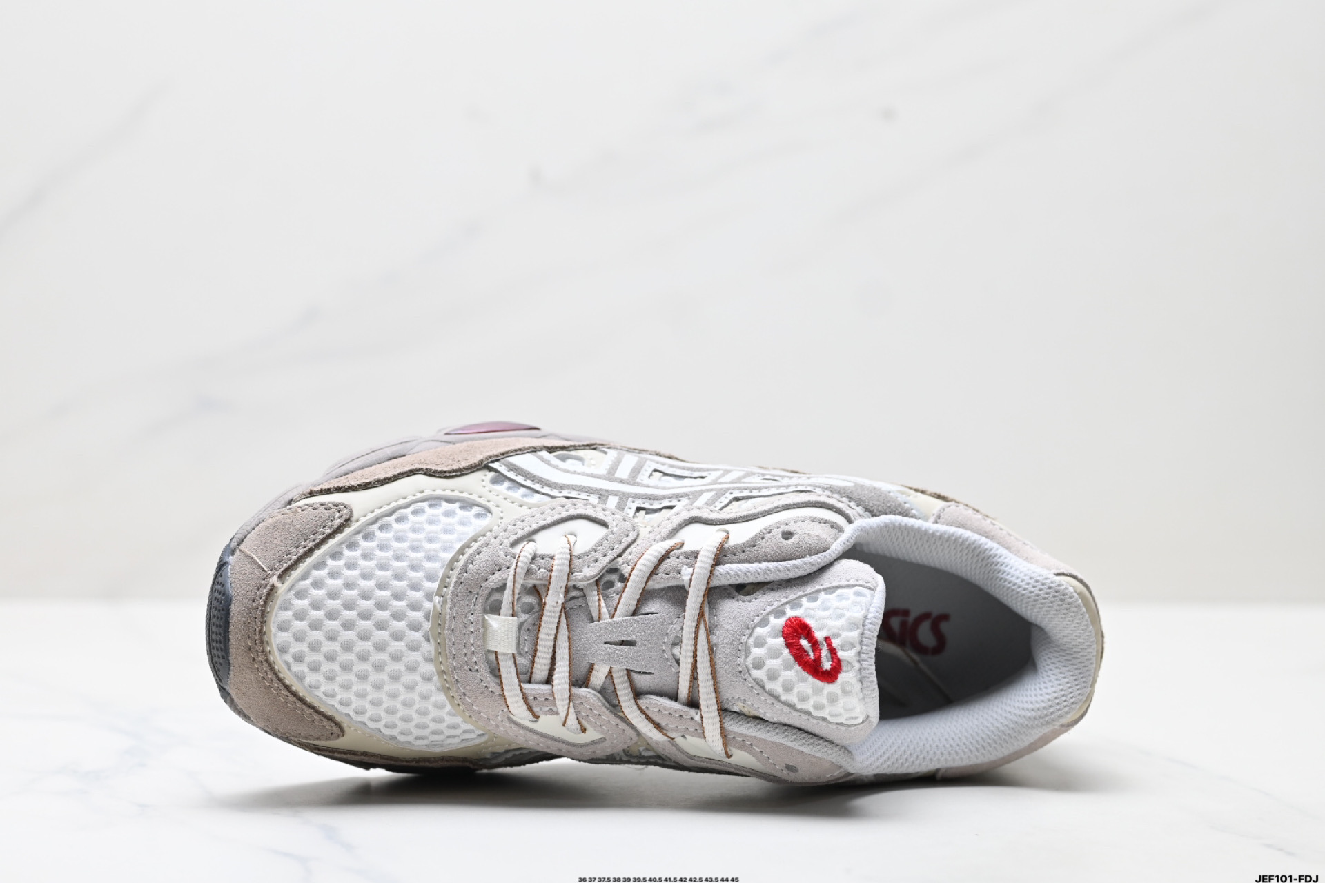 ASICS GEL-NYC 2055: Breathable Mesh and Synthetic Leather Upper Sneakers 3 i1746031695179 3308 0 1
