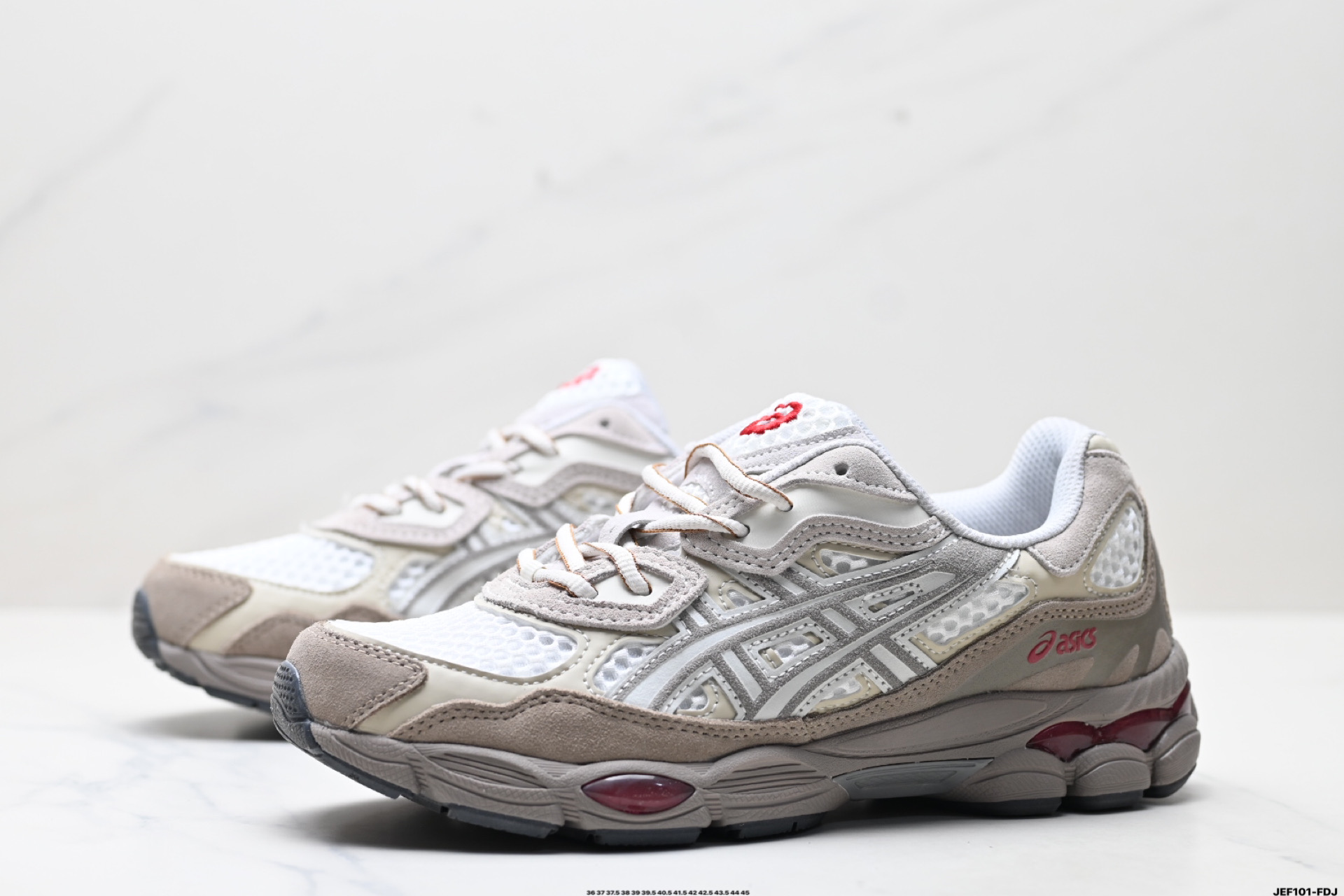 ASICS GEL-NYC 2055: Breathable Mesh and Synthetic Leather Upper Sneakers 5 i1746031696344 4577 0 3