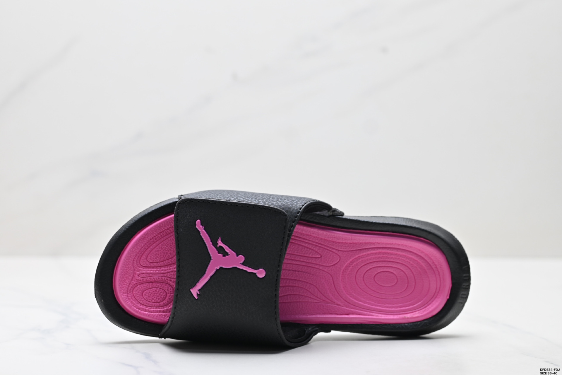 Nike Air Jordan Hydro XIII Retro BG Black/Pink Slide Sandals 3 i1746032066231 2275 0 1