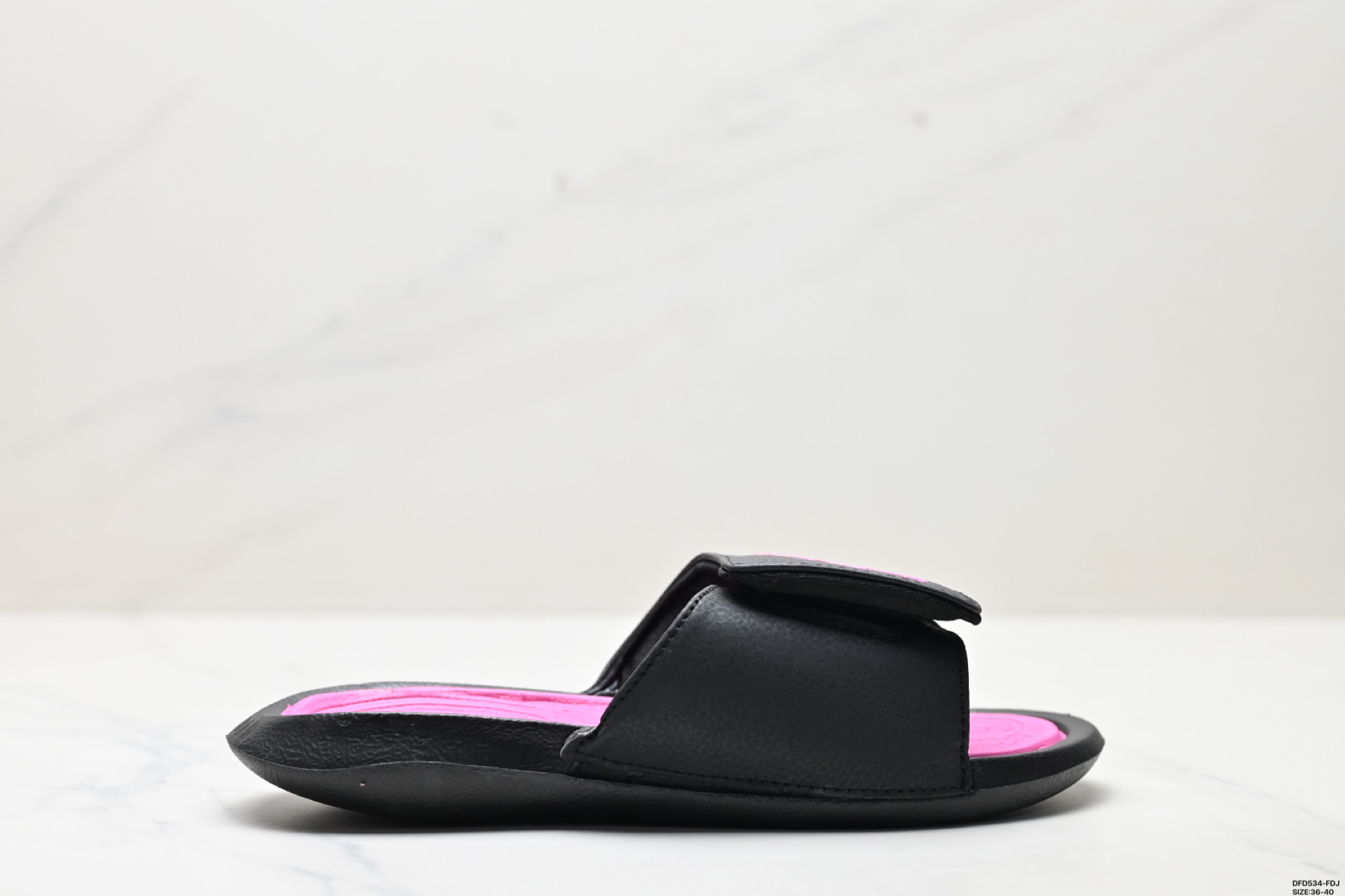 Nike Air Jordan Hydro XIII Retro BG Black/Pink Slide Sandals 2 i1746032066232 545 0 0