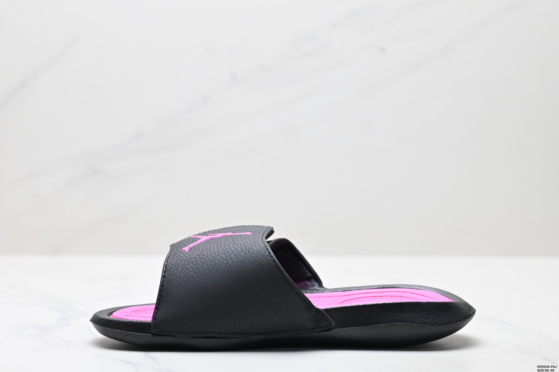 Nike Air Jordan Hydro XIII Retro BG Black/Pink Slide Sandals 4 i1746032066233 627 0 2