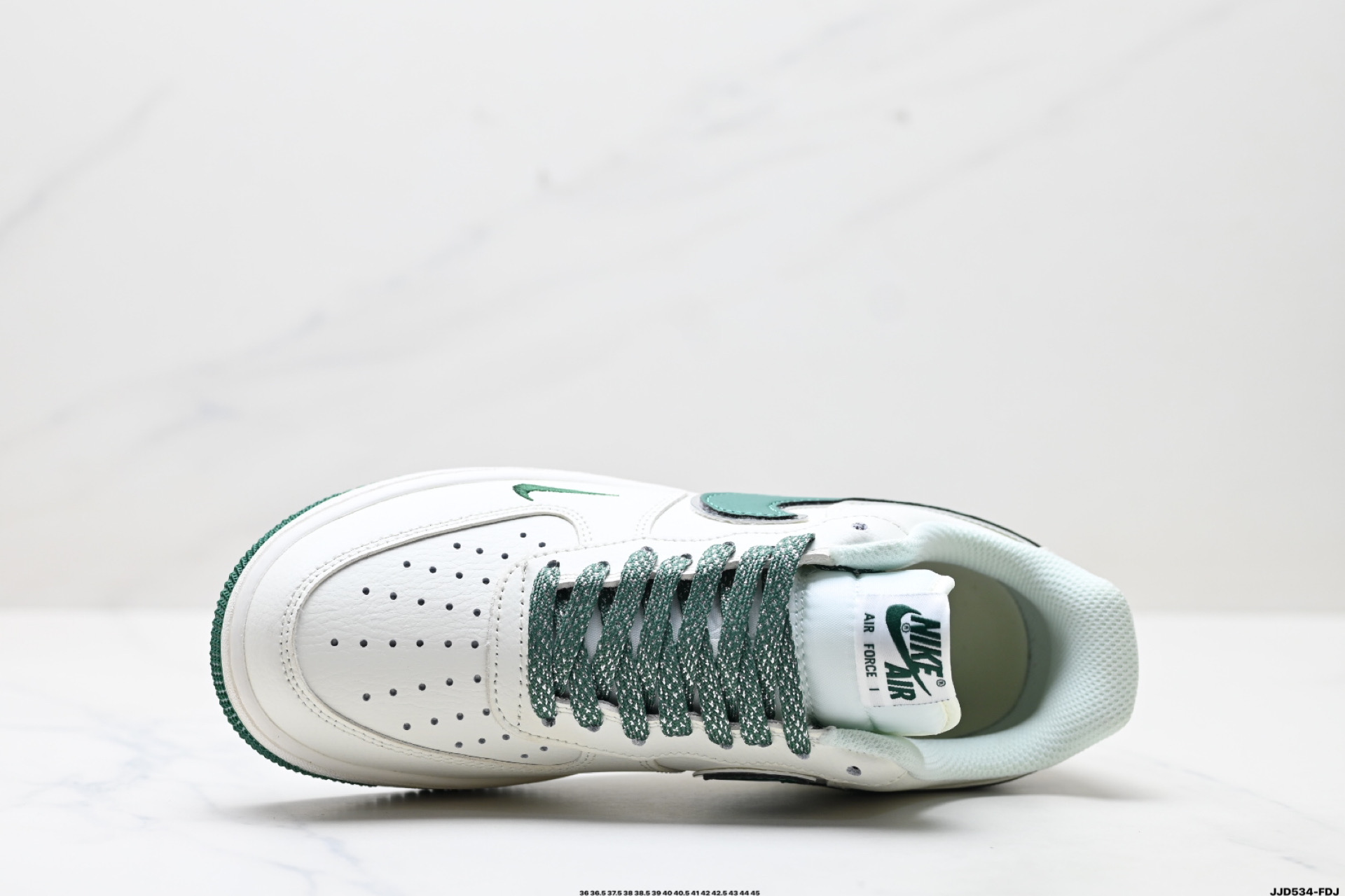 Nike Air Force 1 '07 Low White/Green Casual Sneakers - All-Day Comfort 3 i1746032365751 2034 0 1