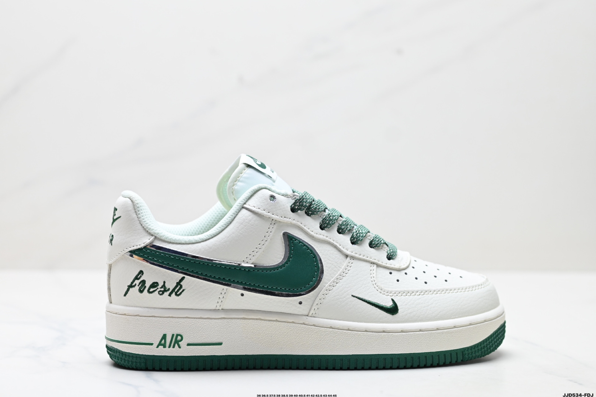 Nike Air Force 1 '07 Low White/Green Casual Sneakers - All-Day Comfort 2 i1746032365751 391 0 0