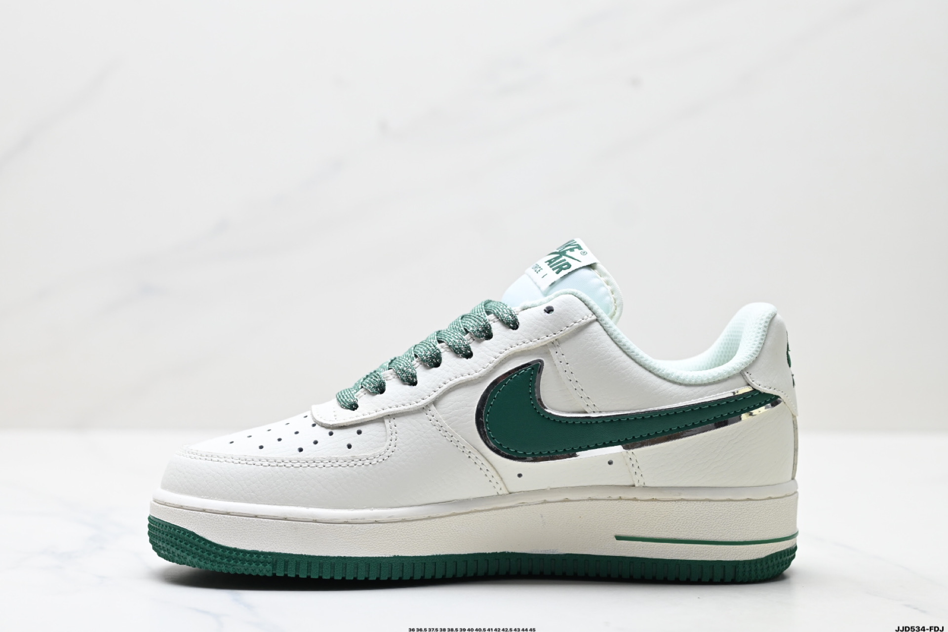 Nike Air Force 1 '07 Low White/Green Casual Sneakers - All-Day Comfort 4 i1746032367871 2997 0 2