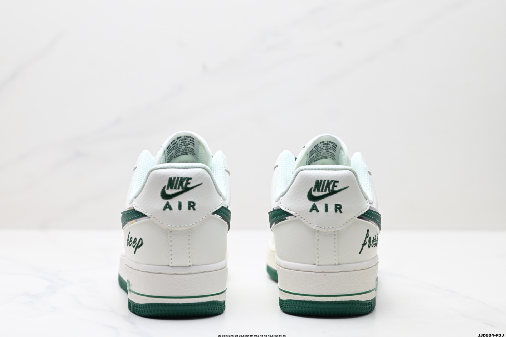 Nike Air Force 1 '07 Low White/Green Casual Sneakers - All-Day Comfort 7 i1746032367871 6455 0 5