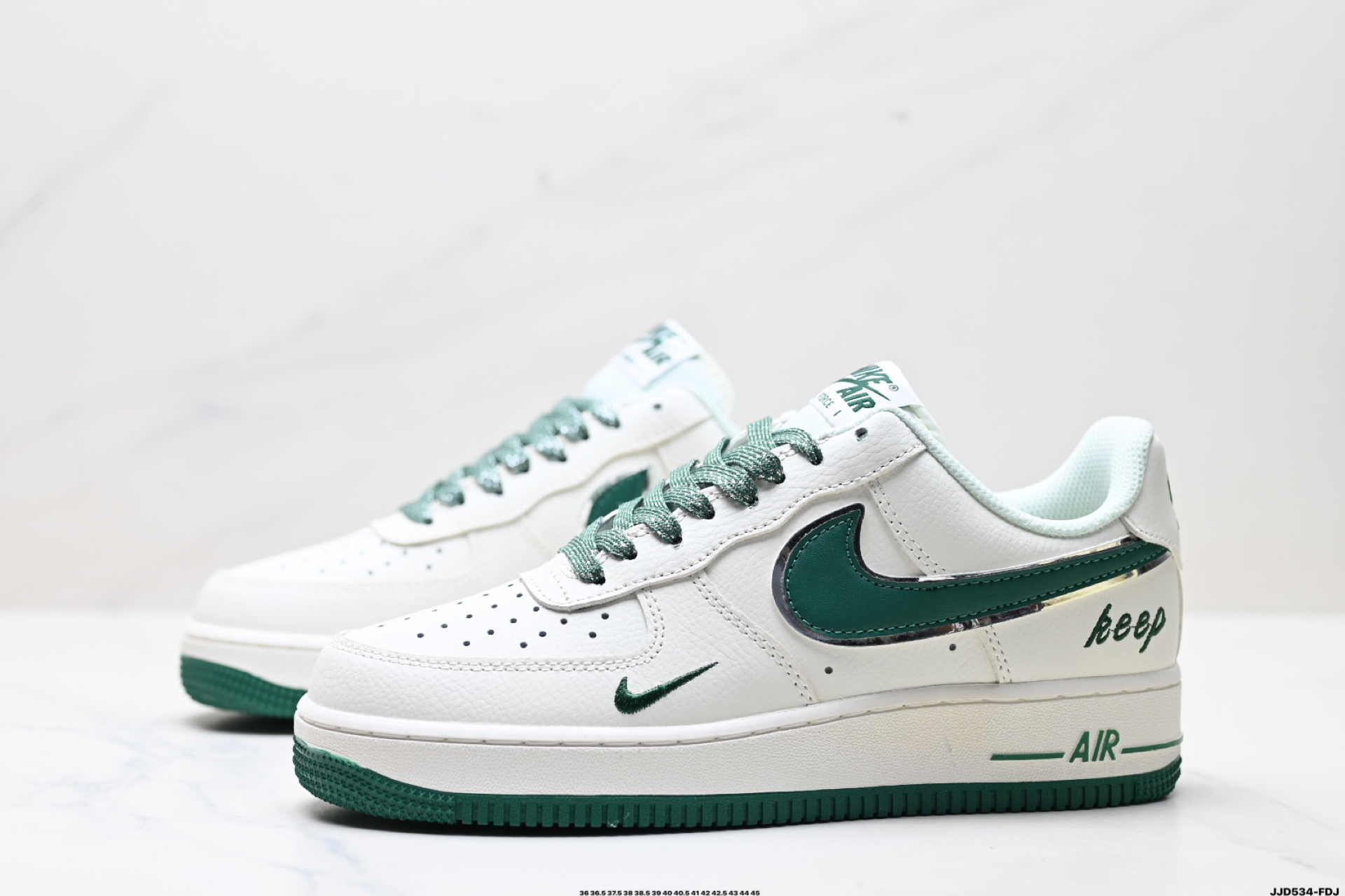 Nike Air Force 1 '07 Low White/Green Casual Sneakers - All-Day Comfort 5 i1746032367871 6592 0 3