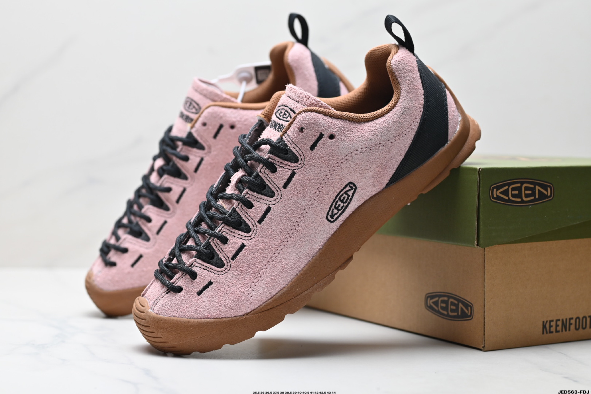 KEEN Jasper Rocks: Zapatillas Retro para Senderismo y Uso Diario Cómodas y Duraderas 6 i1746032670728 7925 0 7